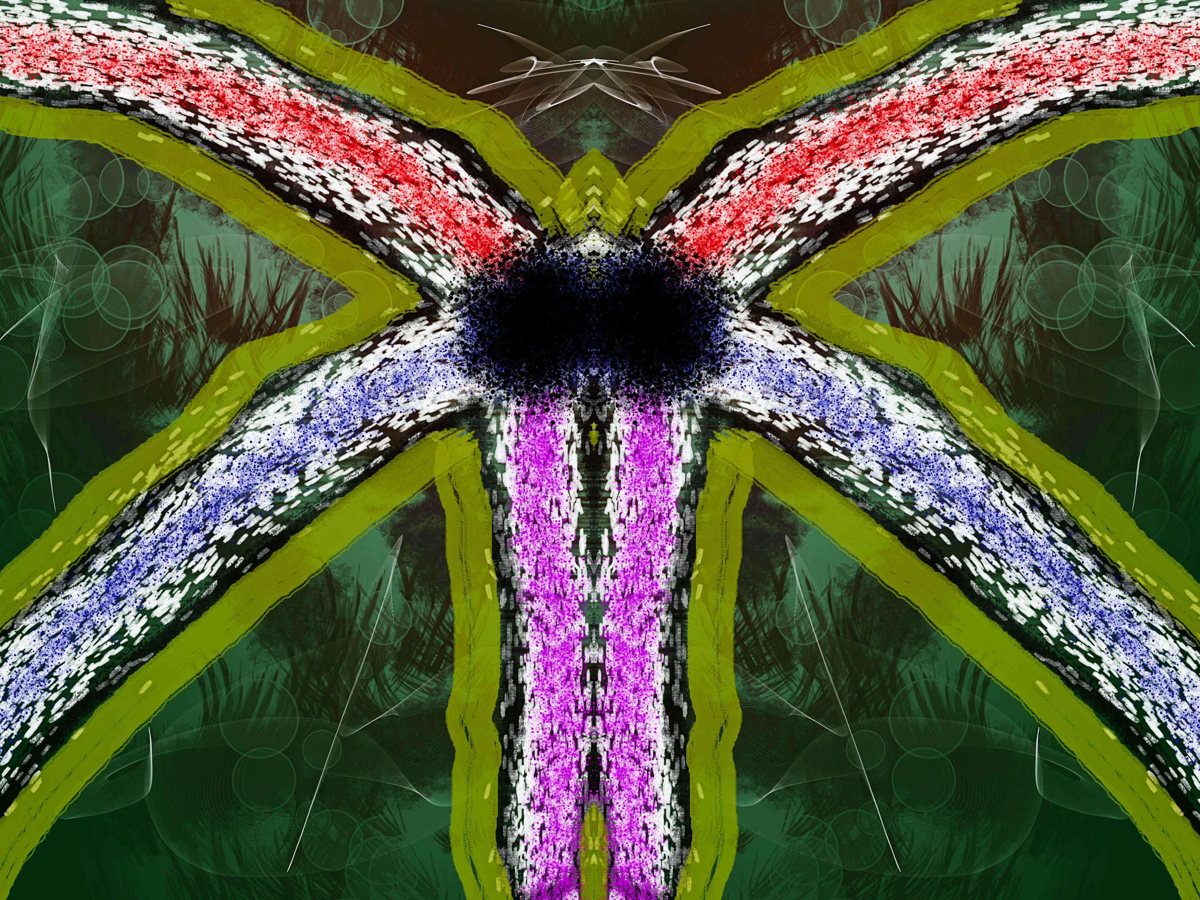 An alien spider #27