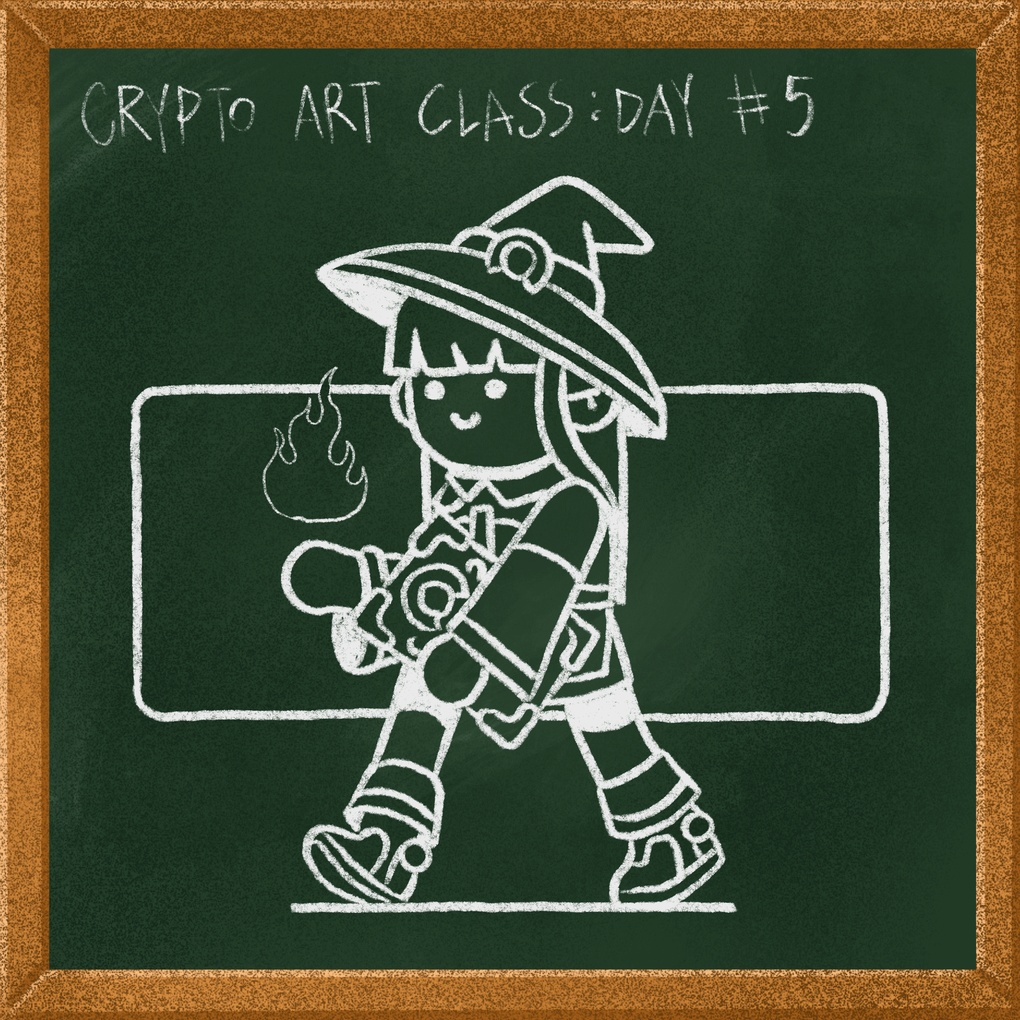 CRYPTO ART CLASS : DAY 5