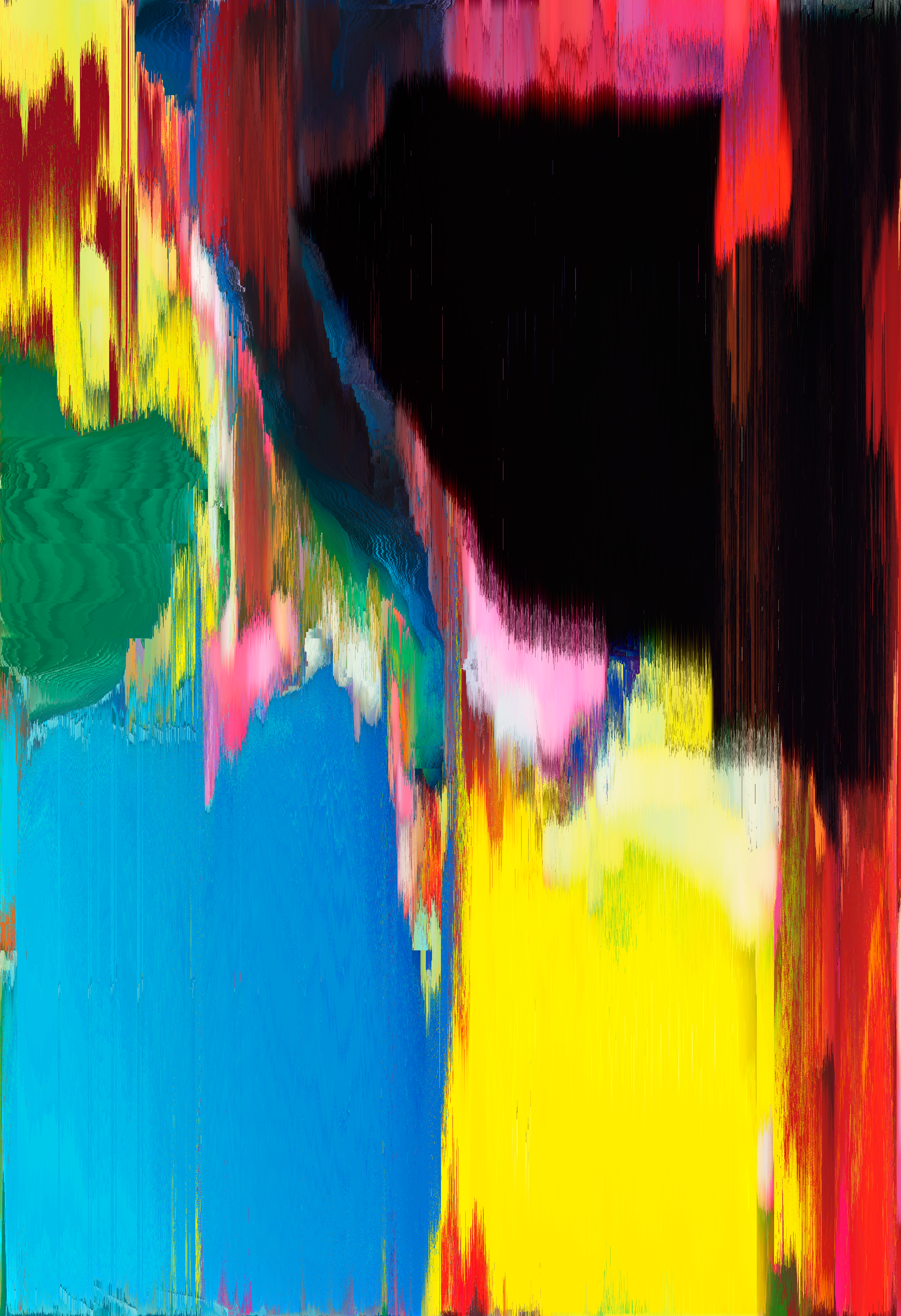 Pain dissolves in the boundless