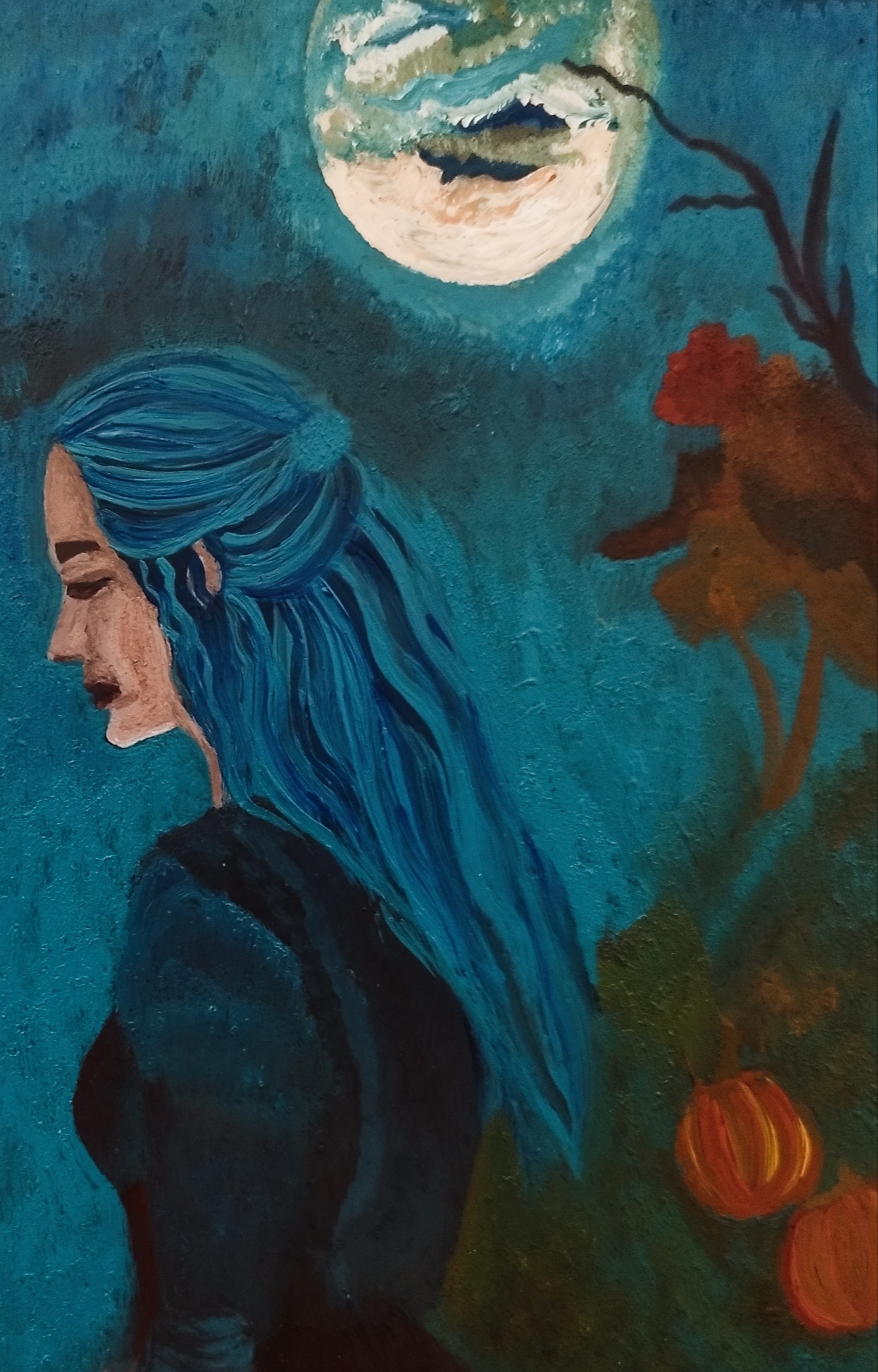 Acrylic painting moment 🎨💥 #7