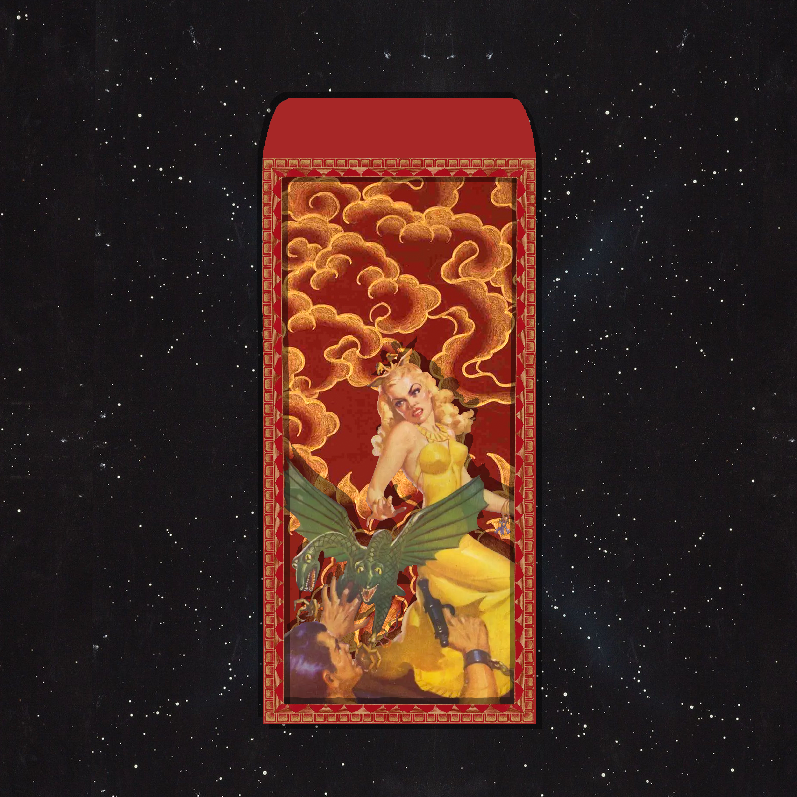 Red Paper Envelope 083