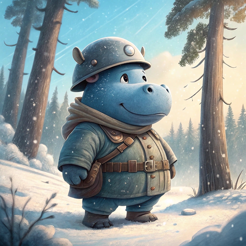 Hippos On Base #1226