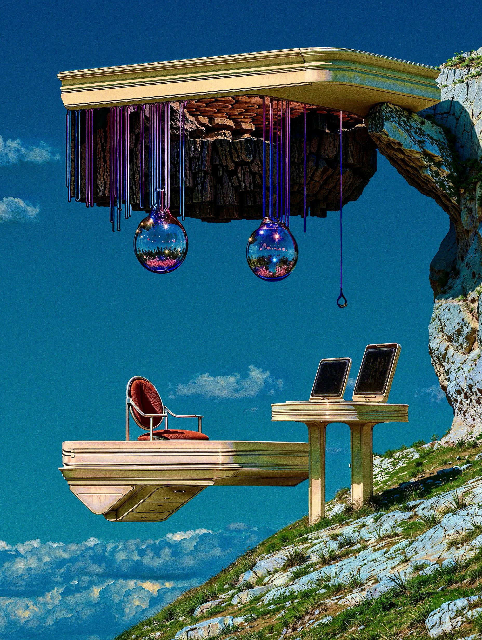 tuning out in nature ✨