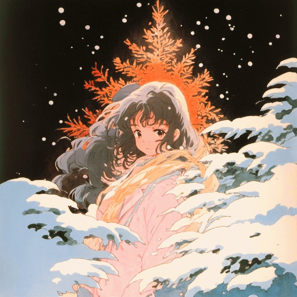 WINTER MIRAGE ❄️