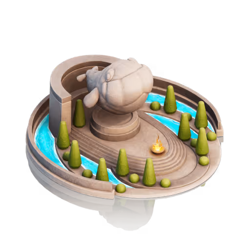 Flying Whale's Altar
