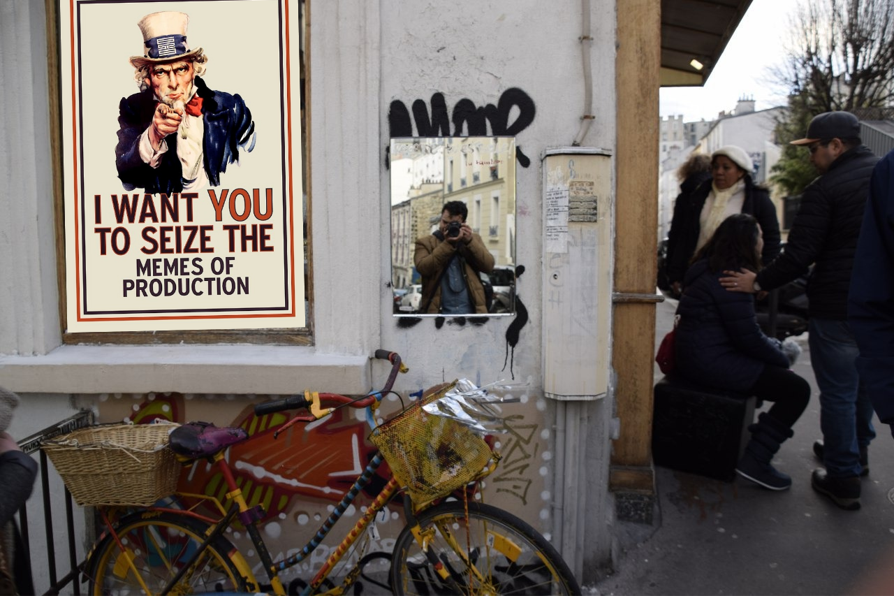 Seize The Memes of Paris