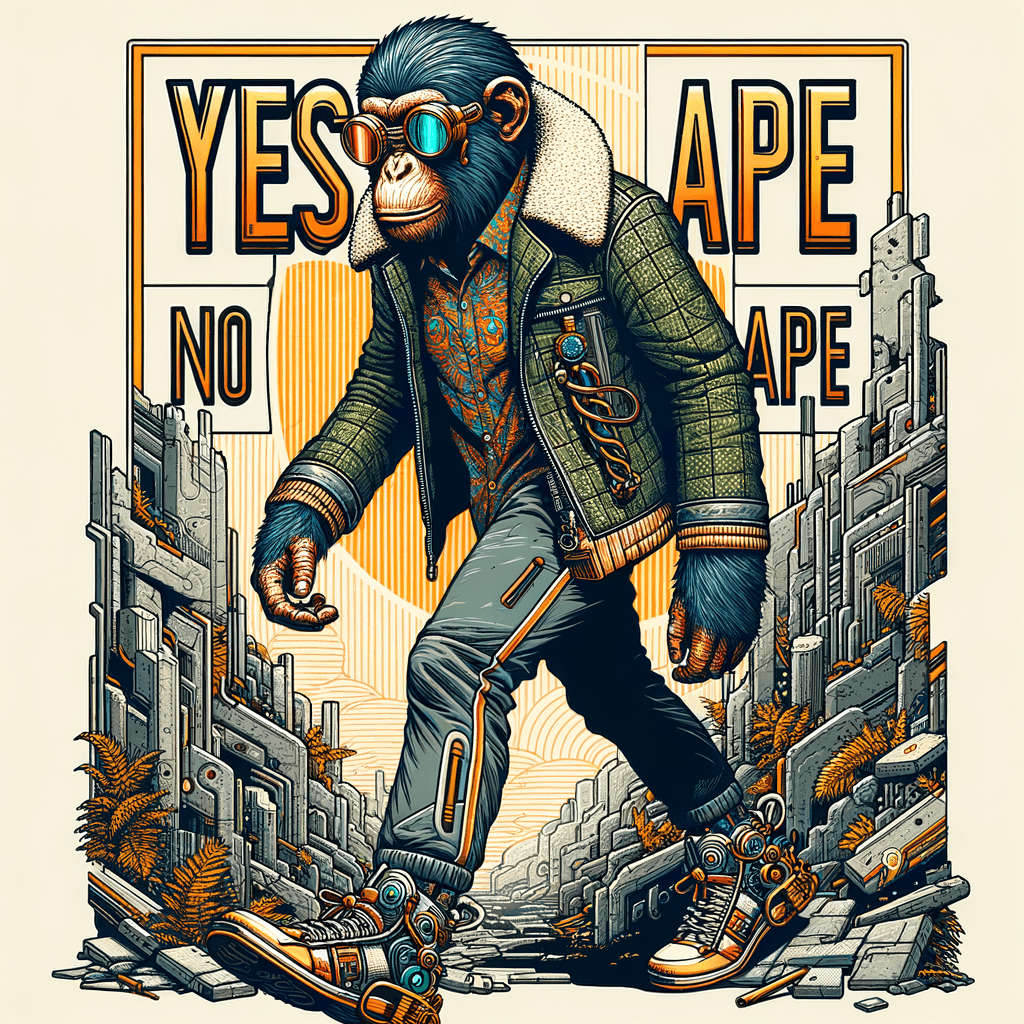 yes ape no ape #984