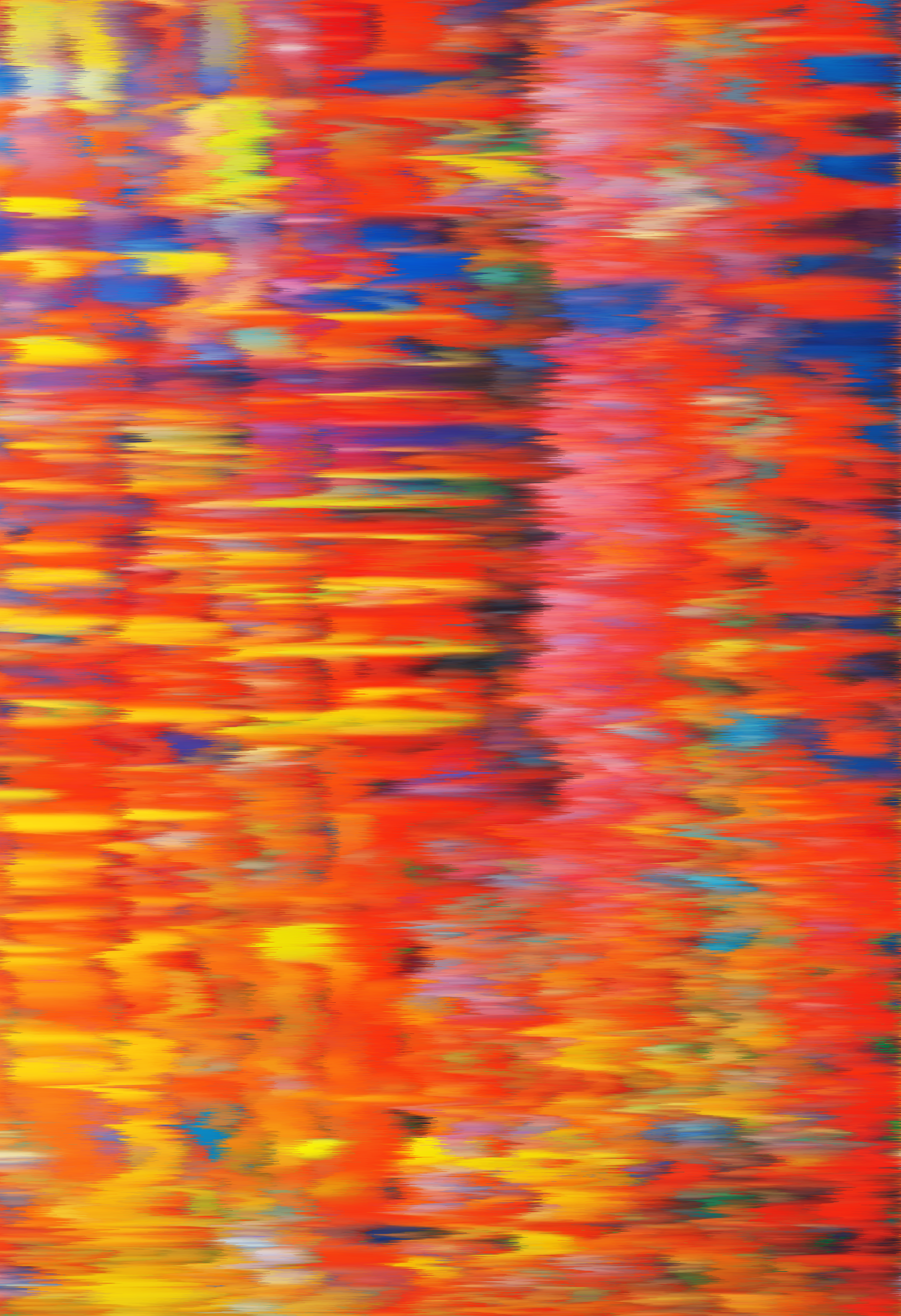 Even sorrow reveals the boundless