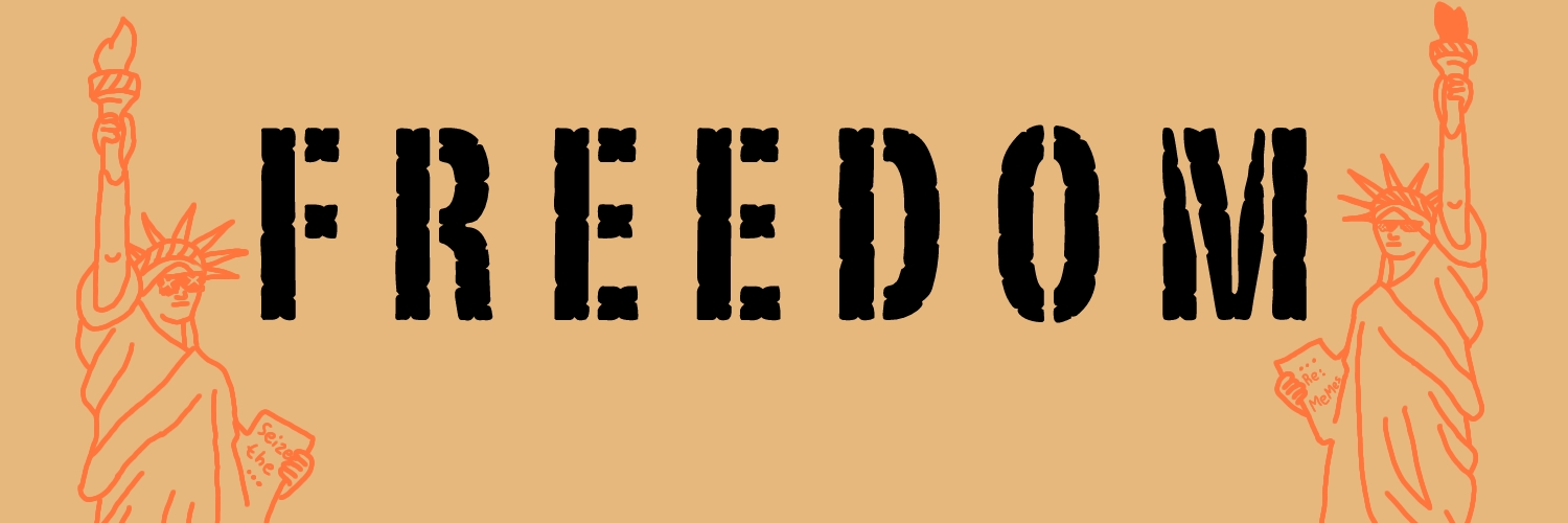FREEDOM BANNER