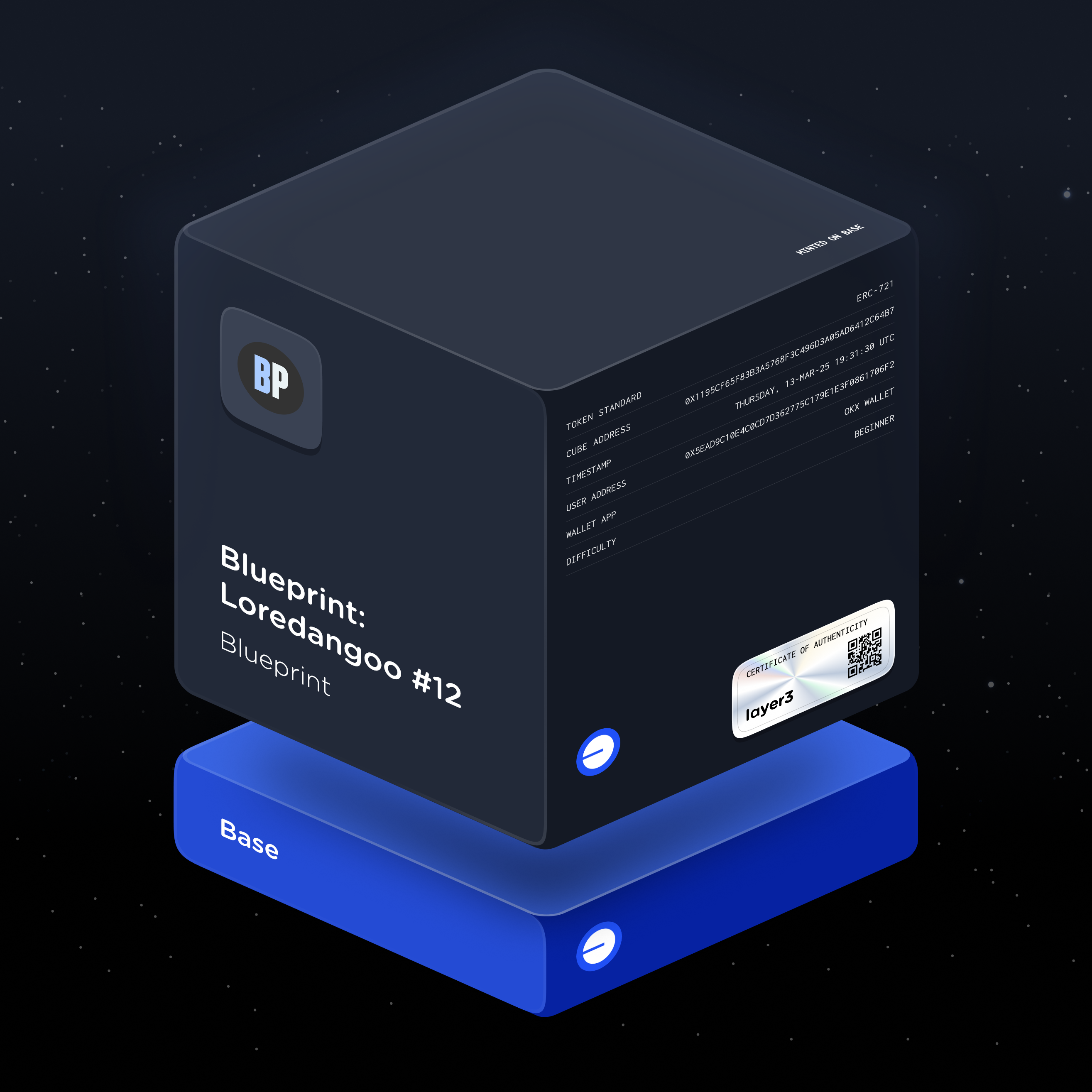 Blueprint: Loredangoo #12