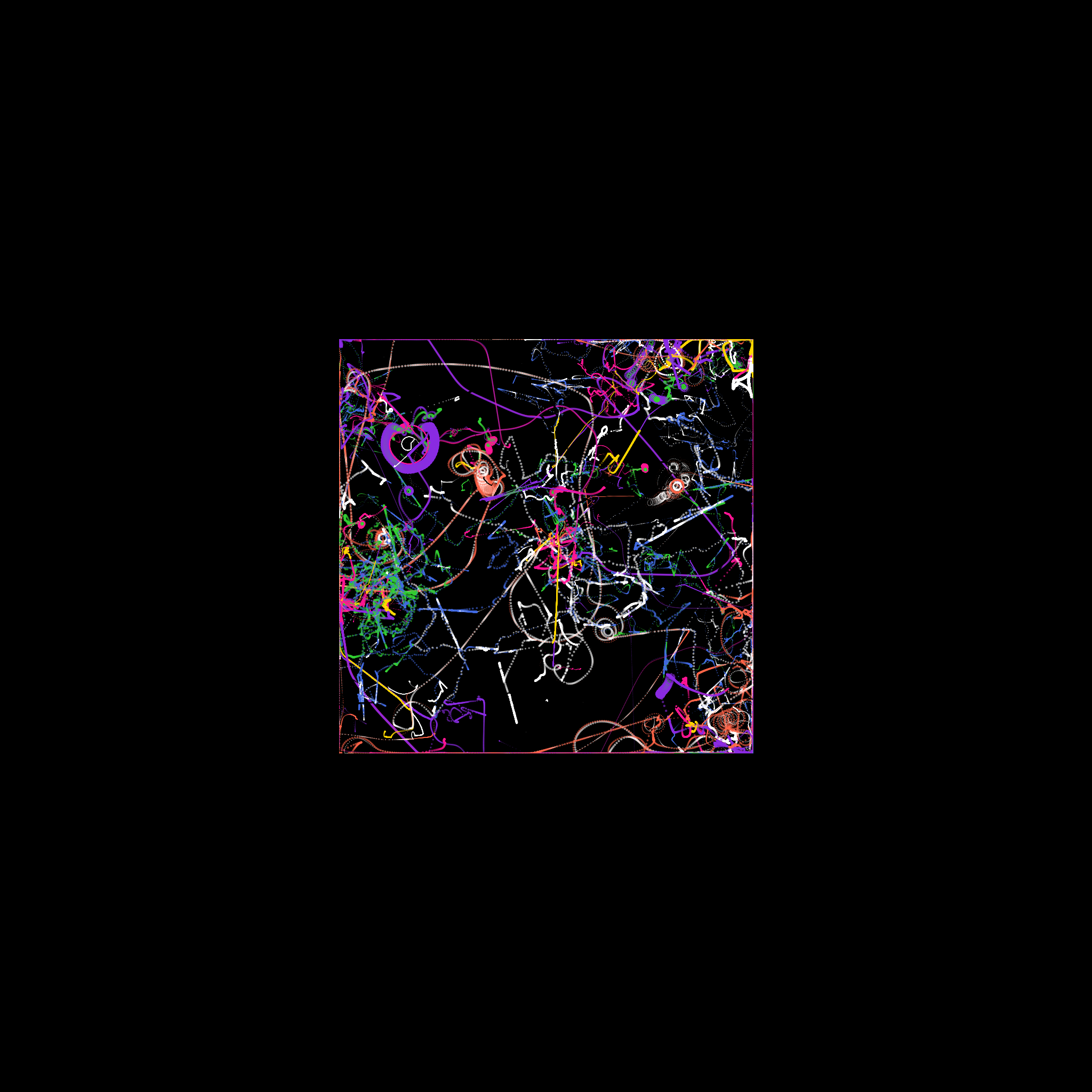 Cartografia Infinita das partículas #3