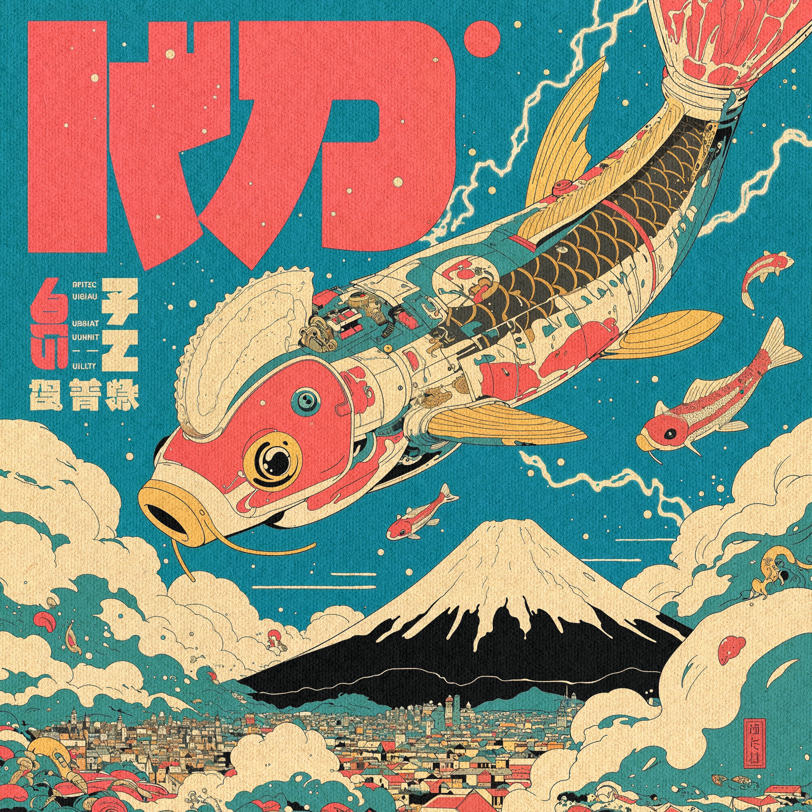 FLYING FISHES.