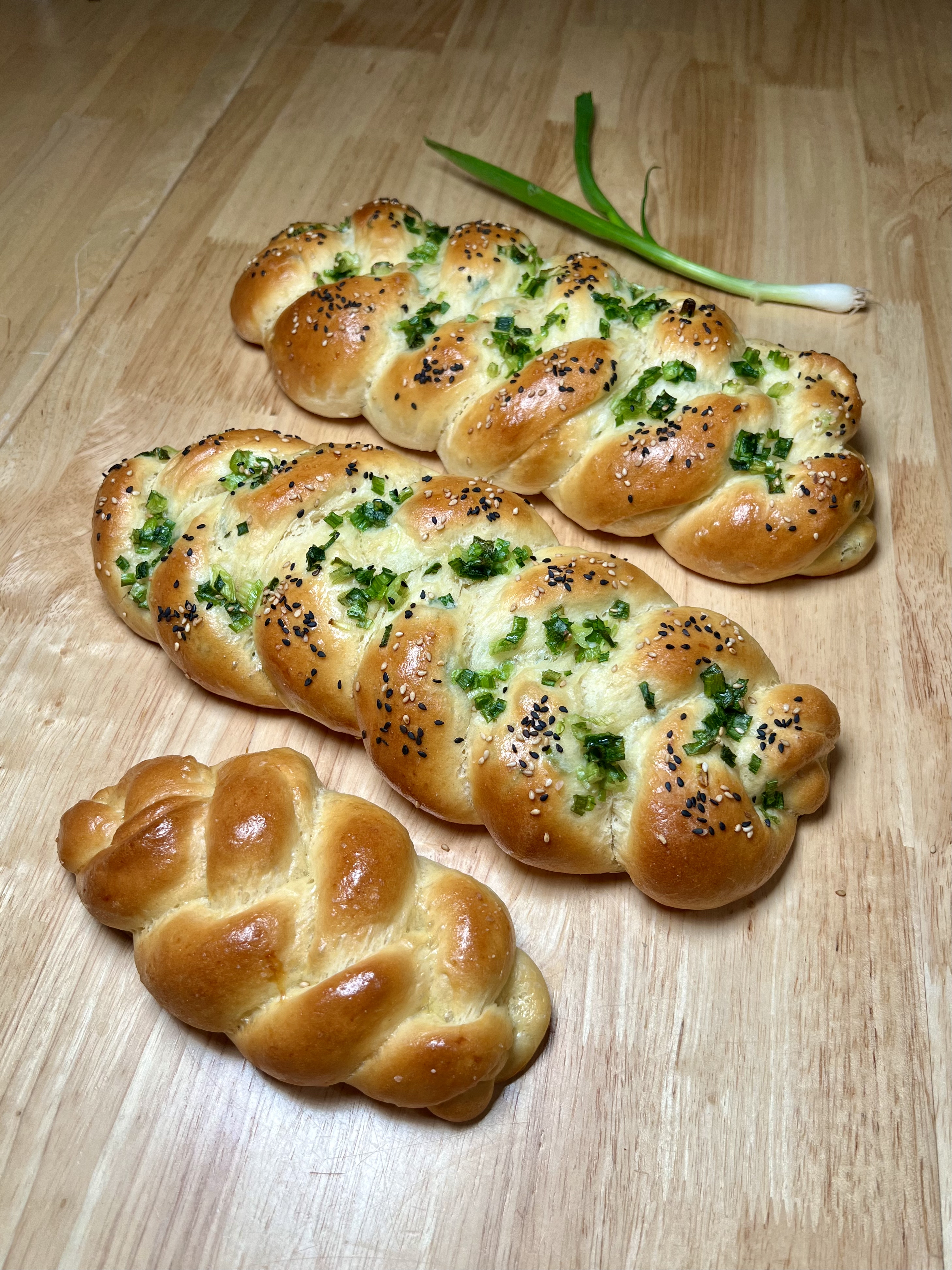Scallion Bread - 12/30/24