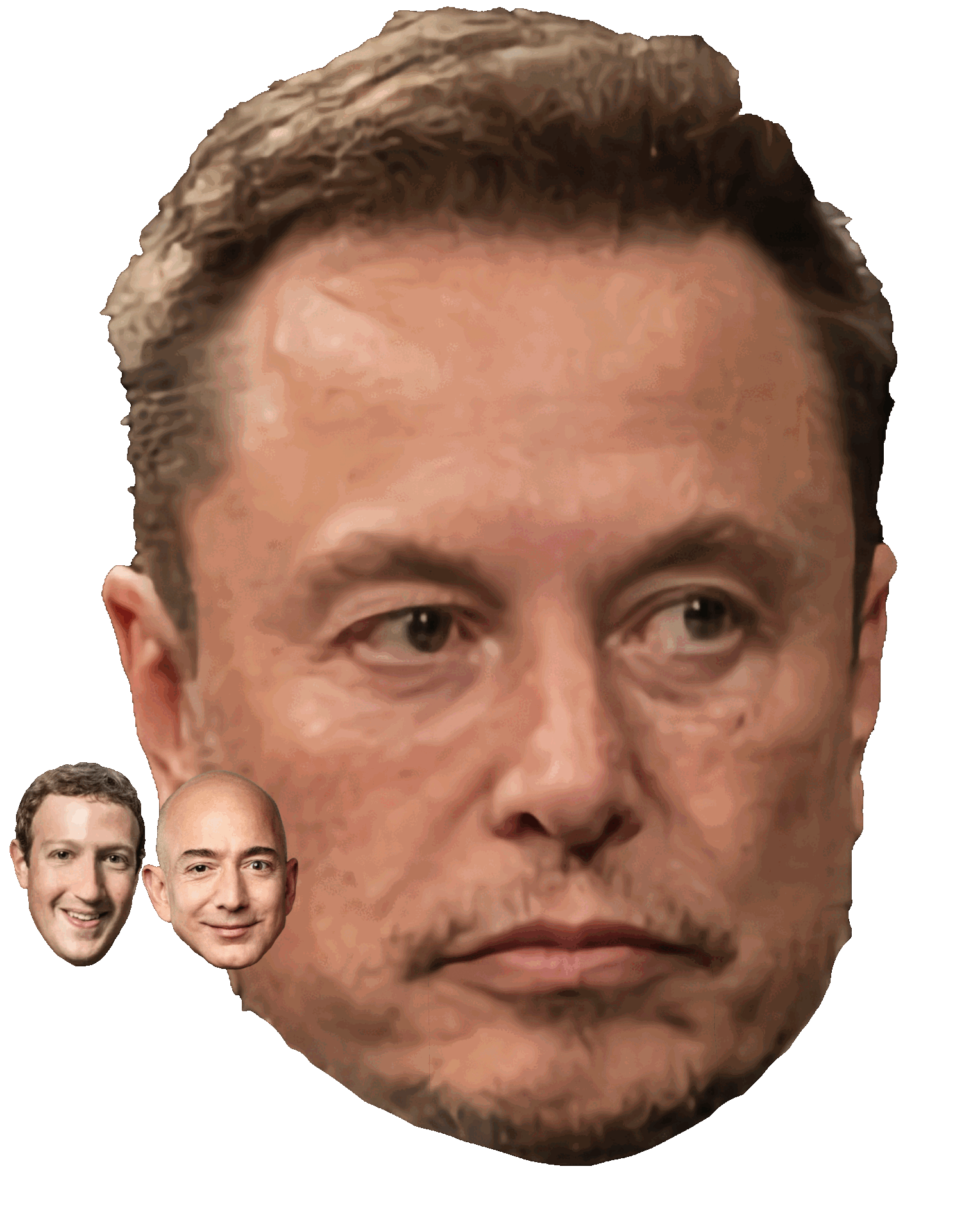 Elon eats his enemies.