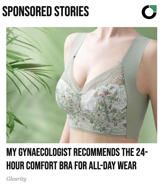 SPONSORED STORIES - MY GYNAECOLOGIST