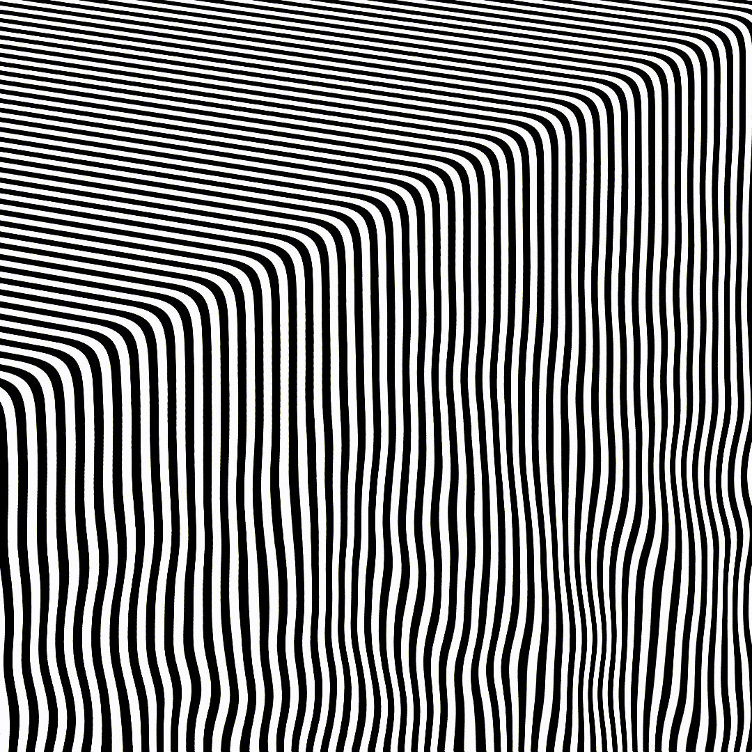 Falling Noise (Black & White version)