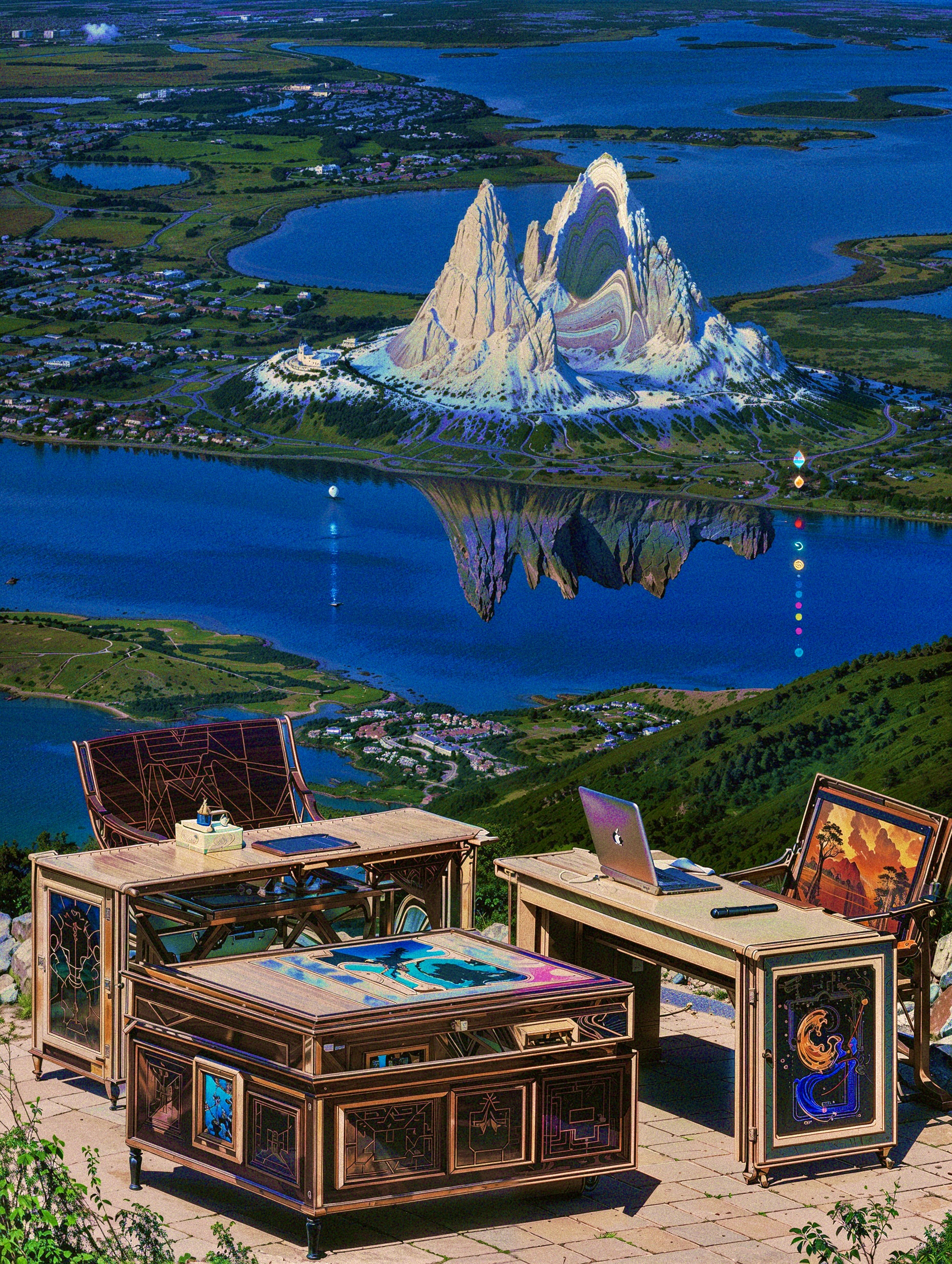 rate my office setup ✨