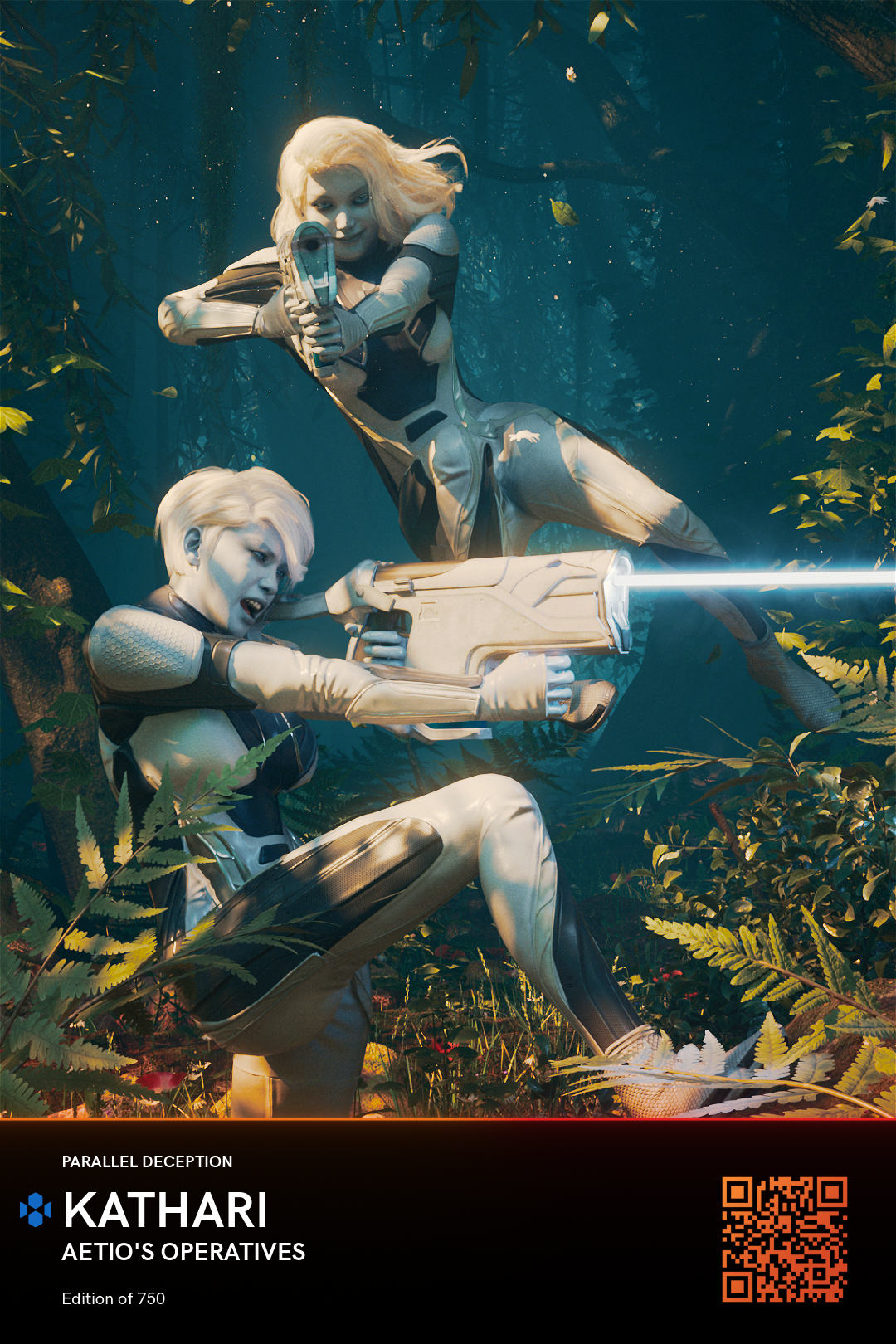 Aetio's Operatives