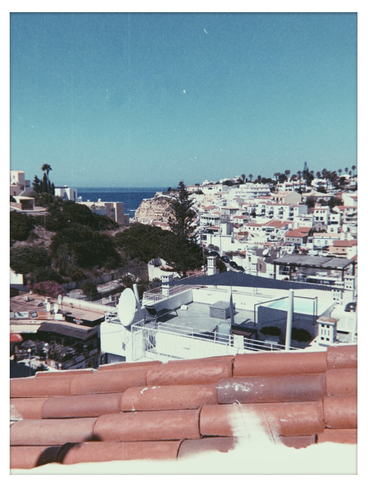 From above of Calvoeiro, Portugal