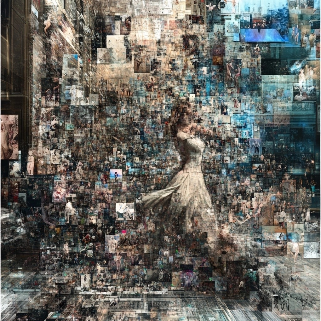 Pixels waltz in rhythm