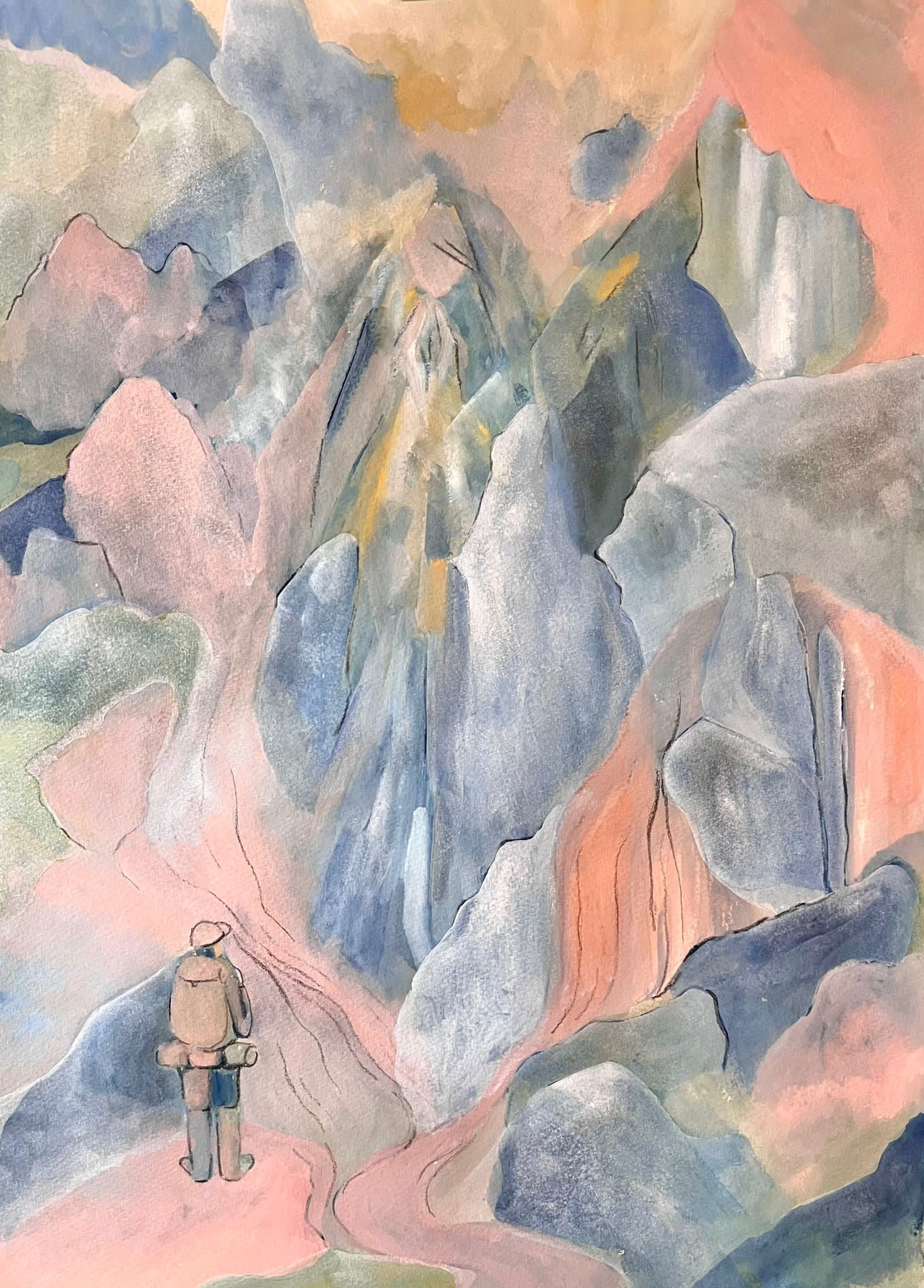 Writing NFT - 冰菩薩