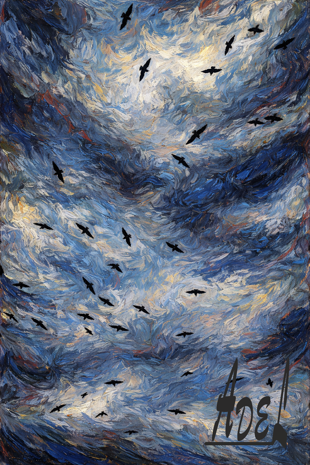 Flying Birds