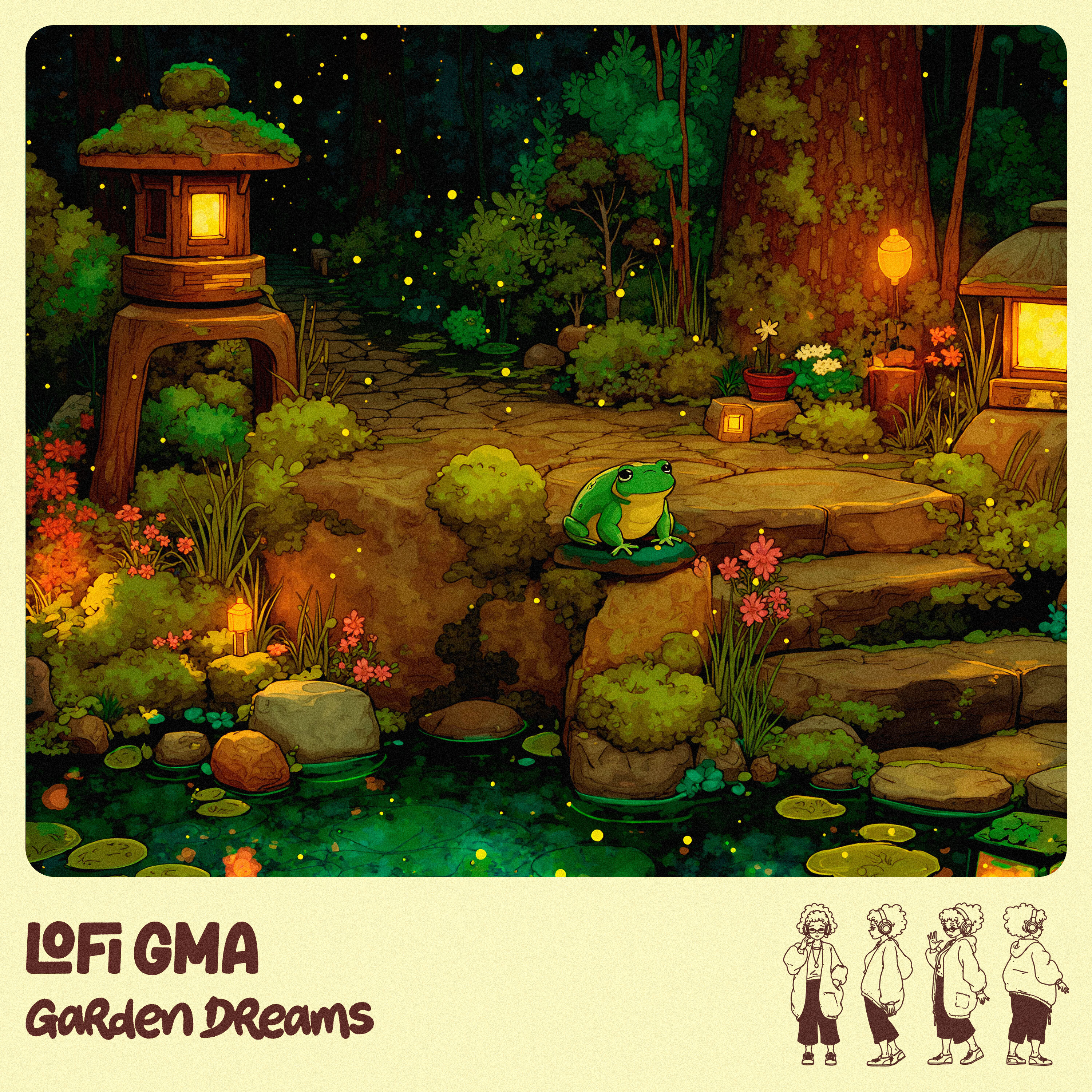 lofi gma - garden dreams 2404