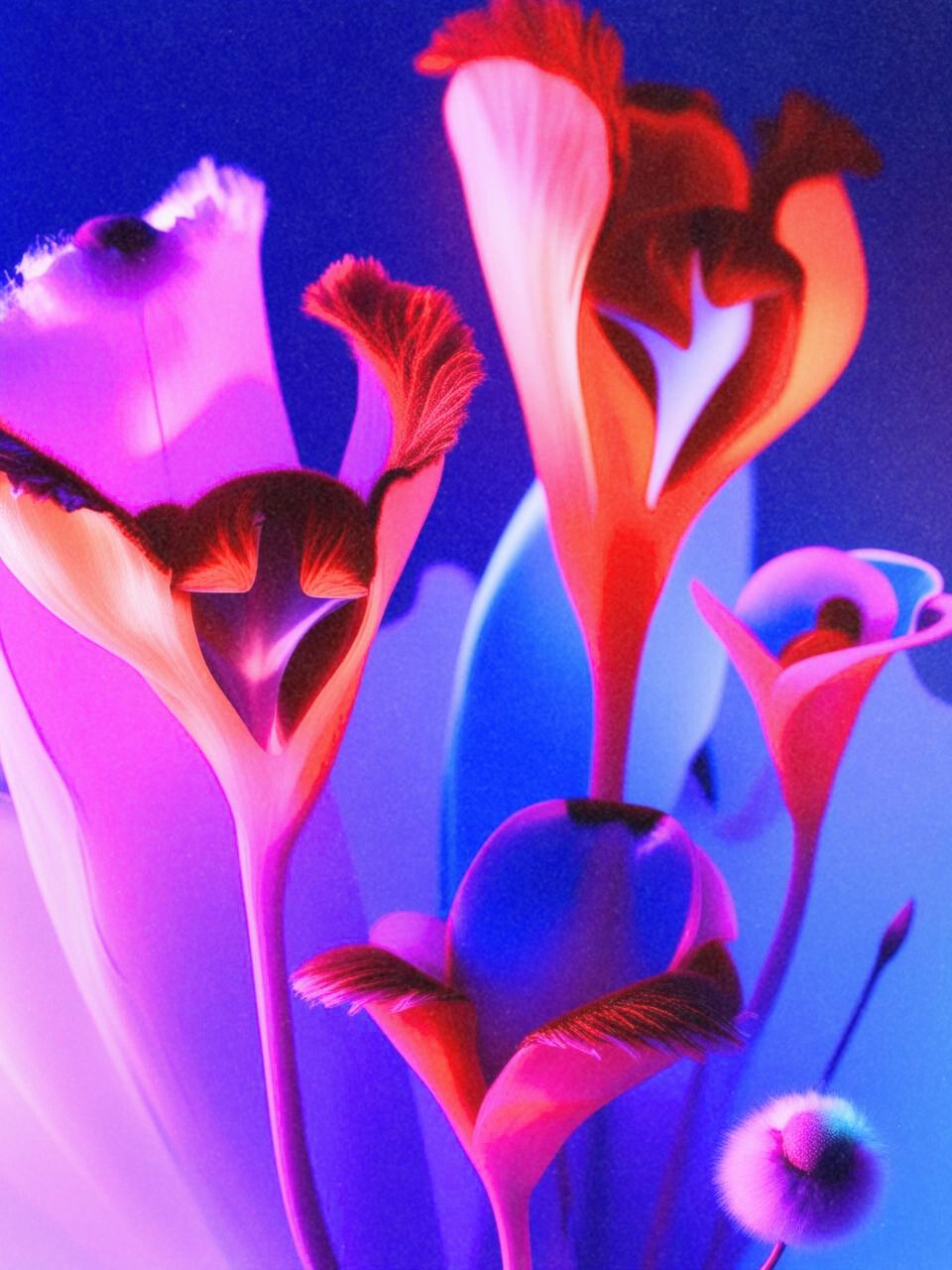 synthetic blooms