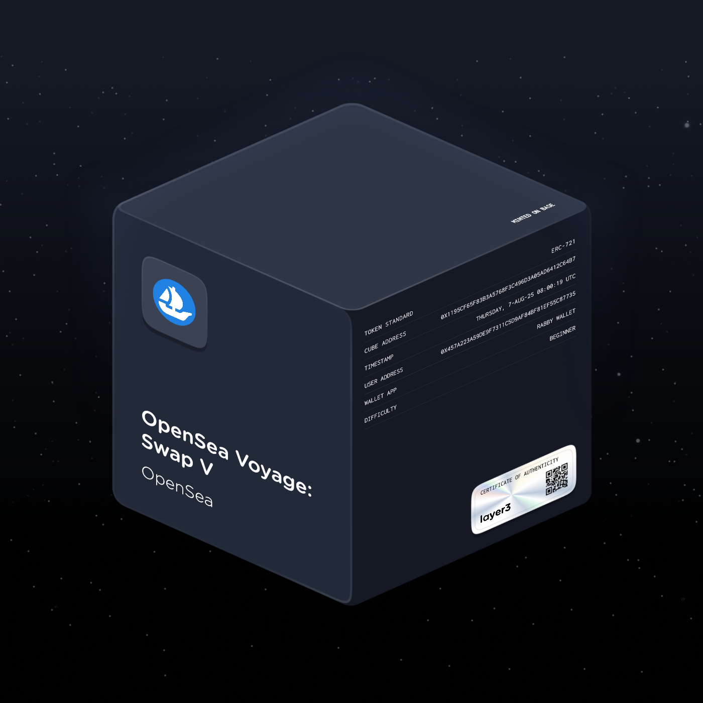 OpenSea Voyage: Swap V