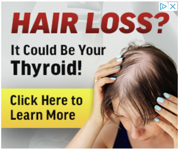 Sponsored -  HAIR LOSS? It Could Be Your