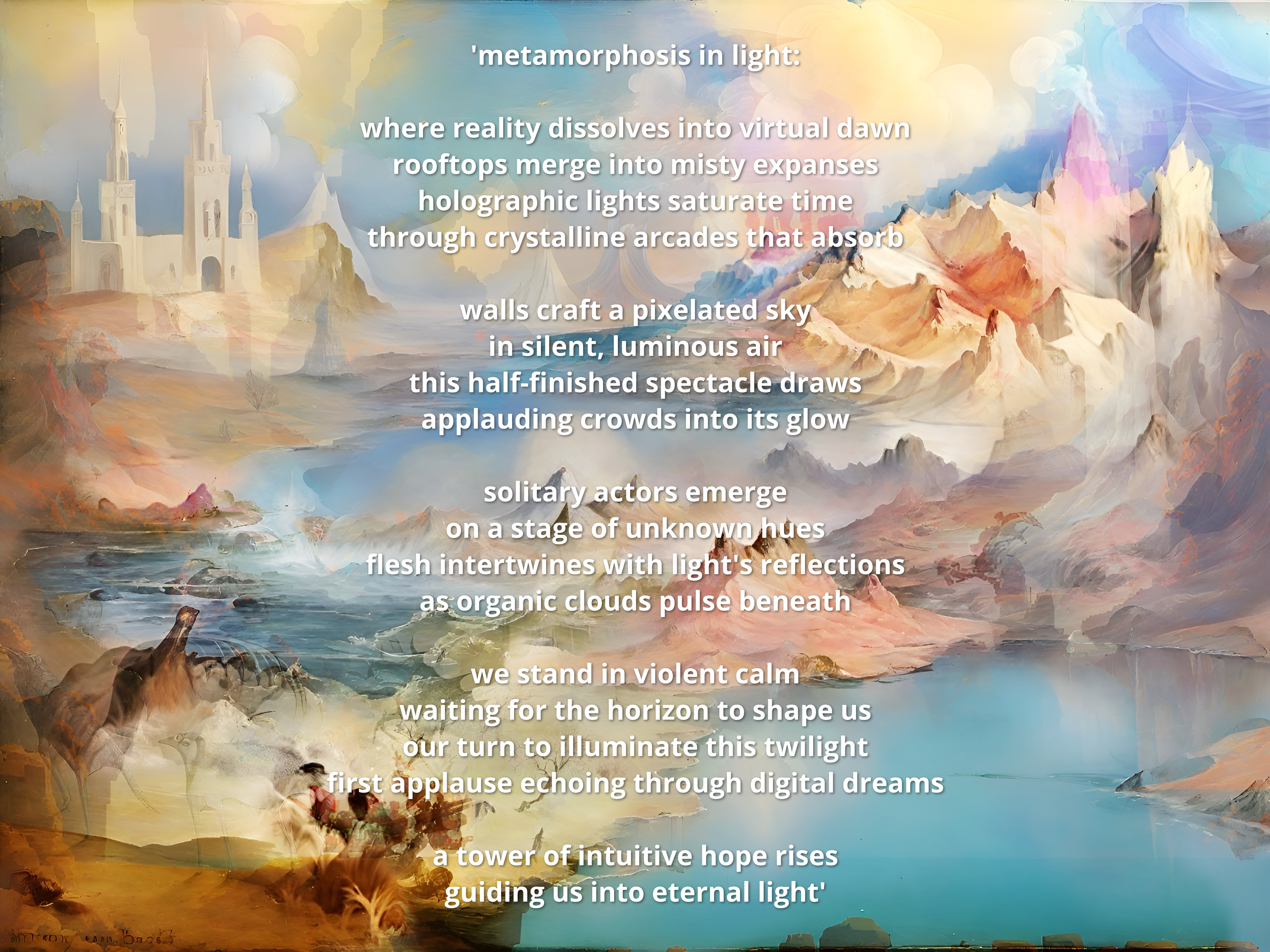 metamorphosis in light