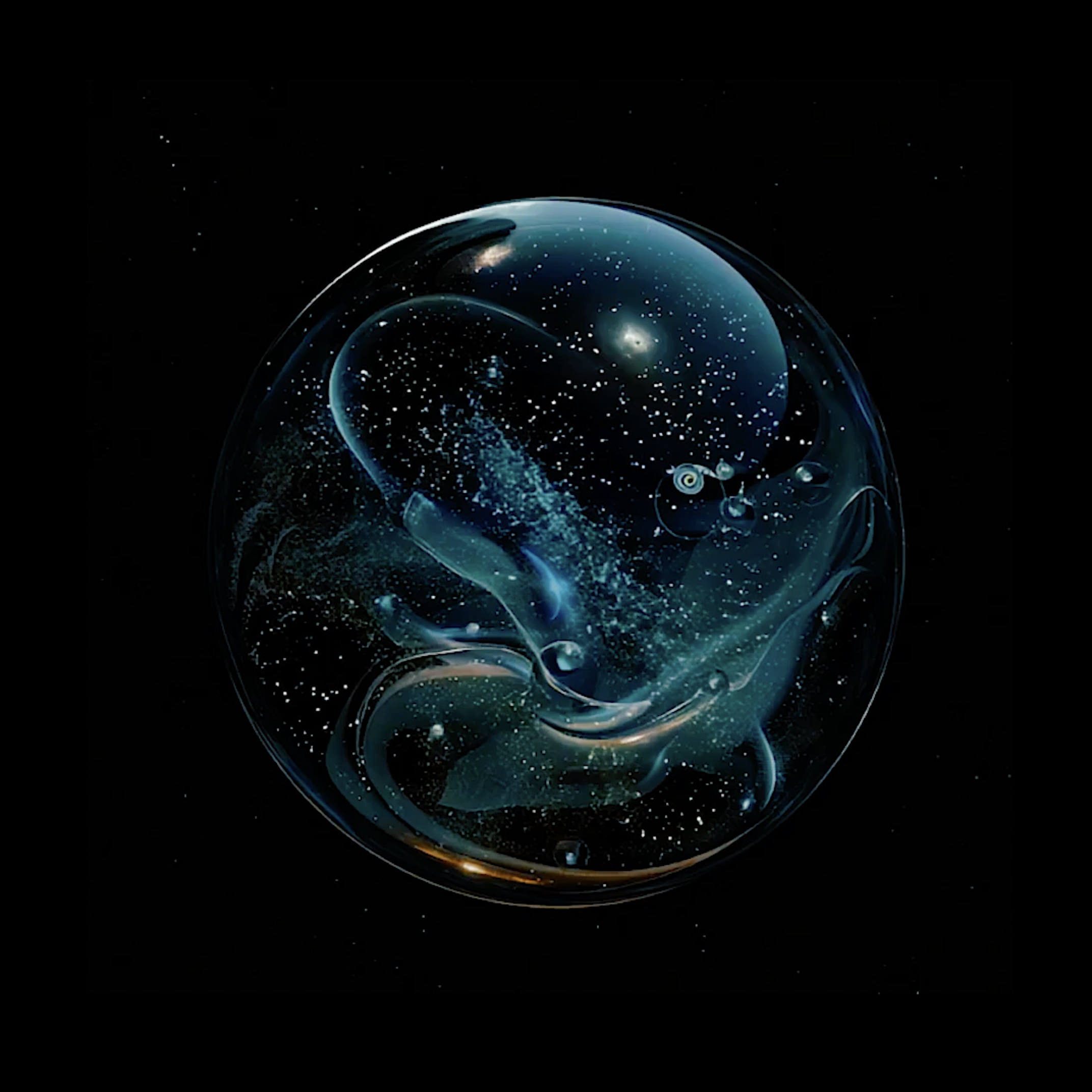 Tiny Orb / Deep Blue Sea #39