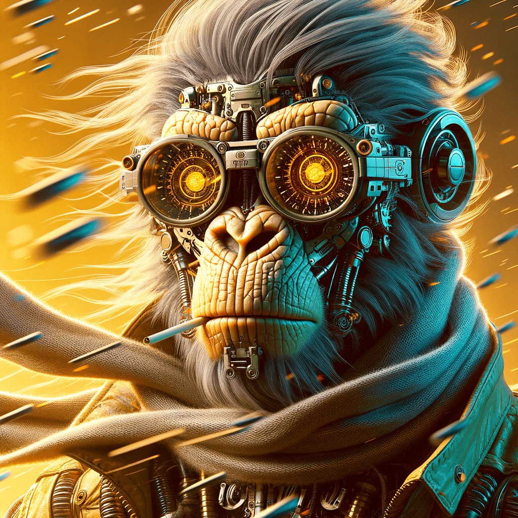 yes ape no ape #29