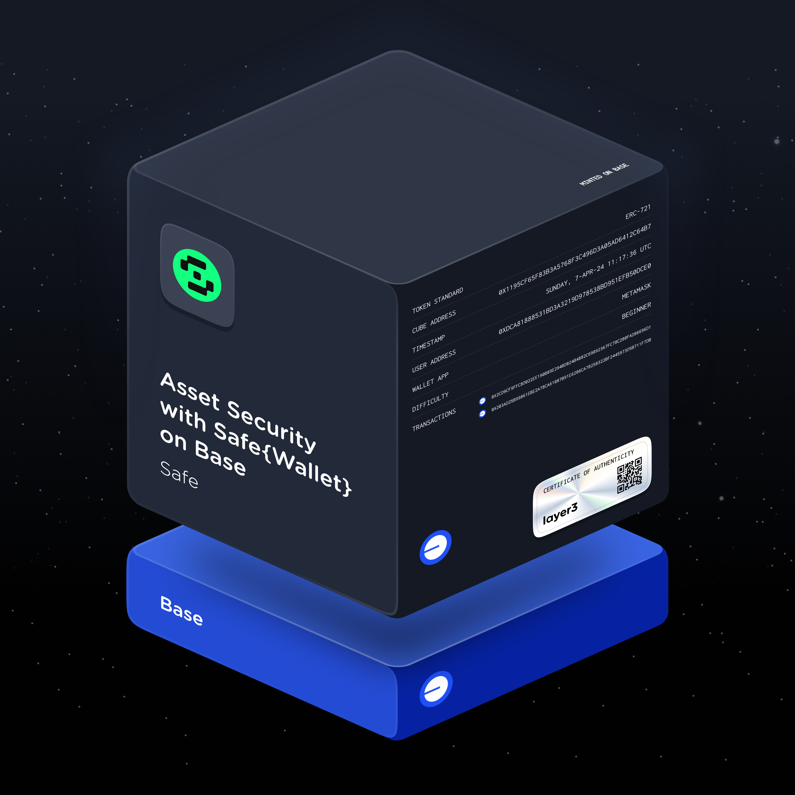 Asset Security with Safe{Wallet} on Base