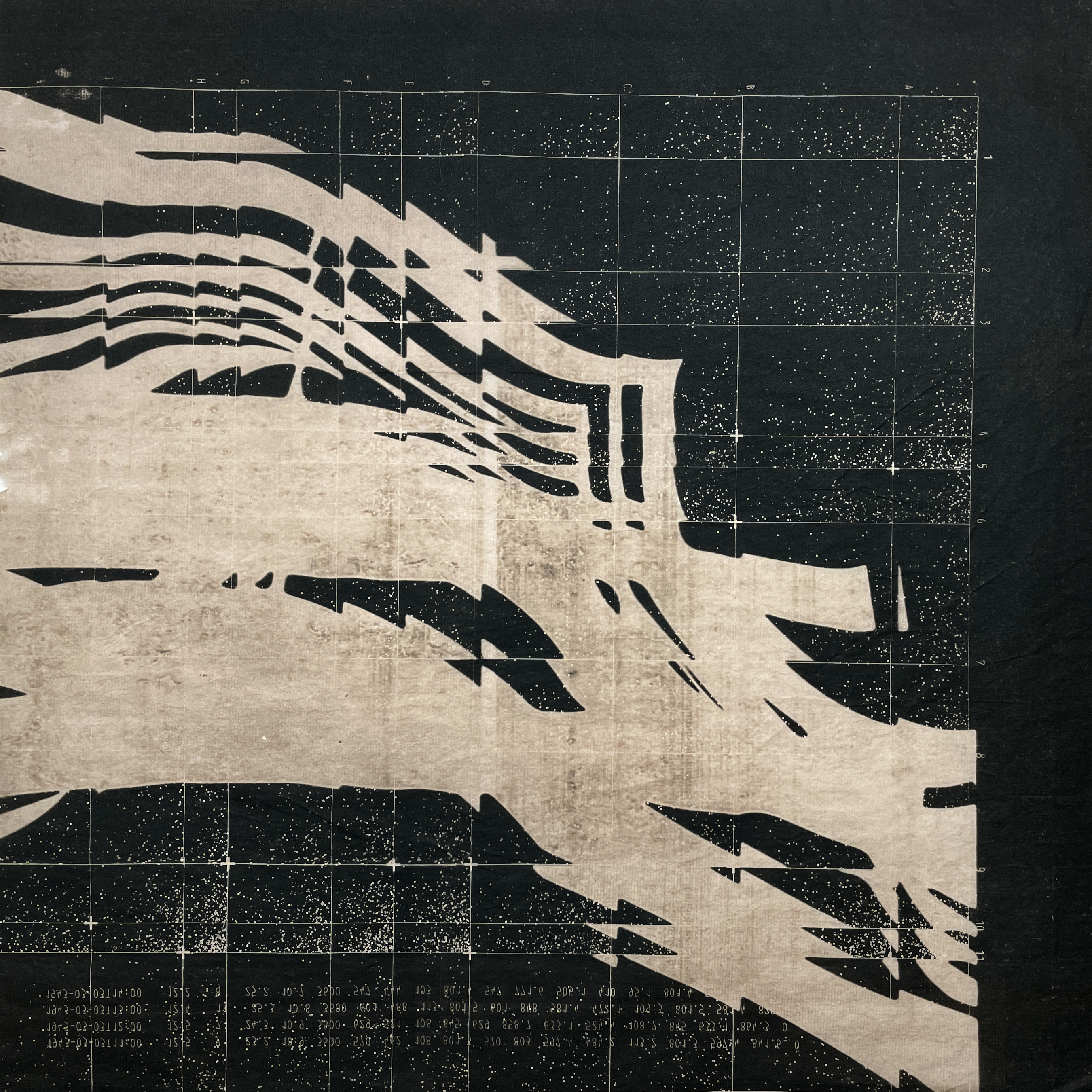 black tea toned cyanotype