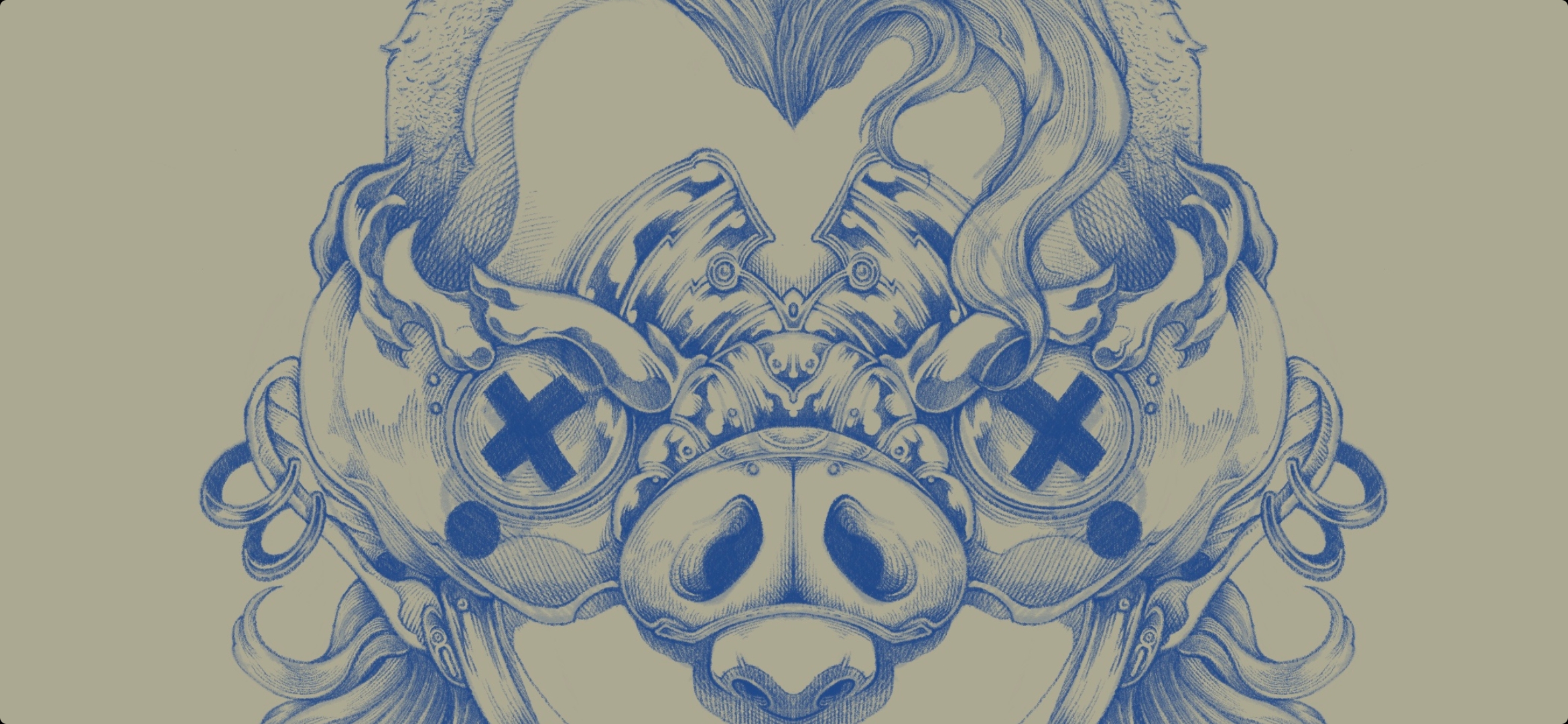 Sketch Draft for character design #46