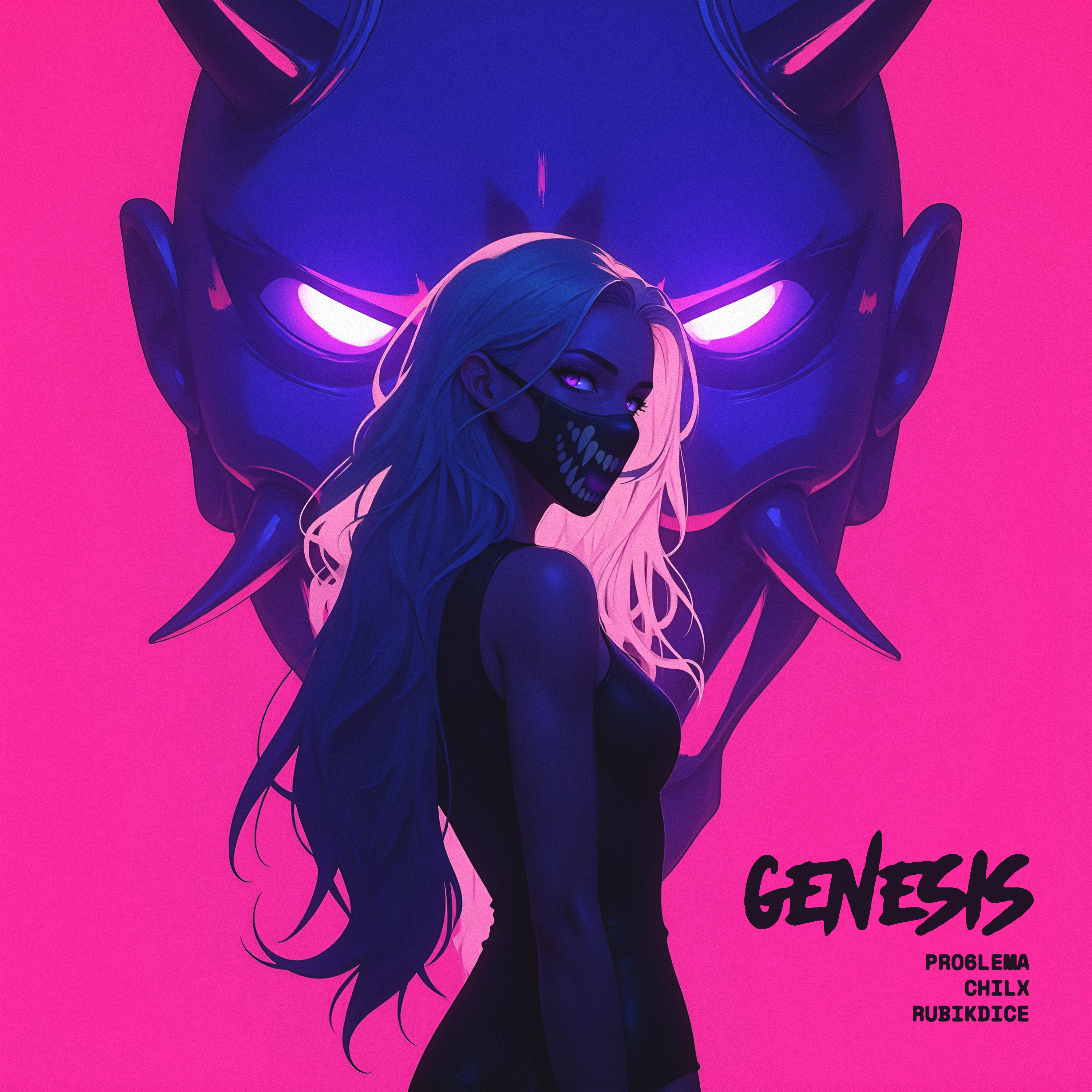 Pro6lema x Rubikdice x Chilx - Genesis 2138