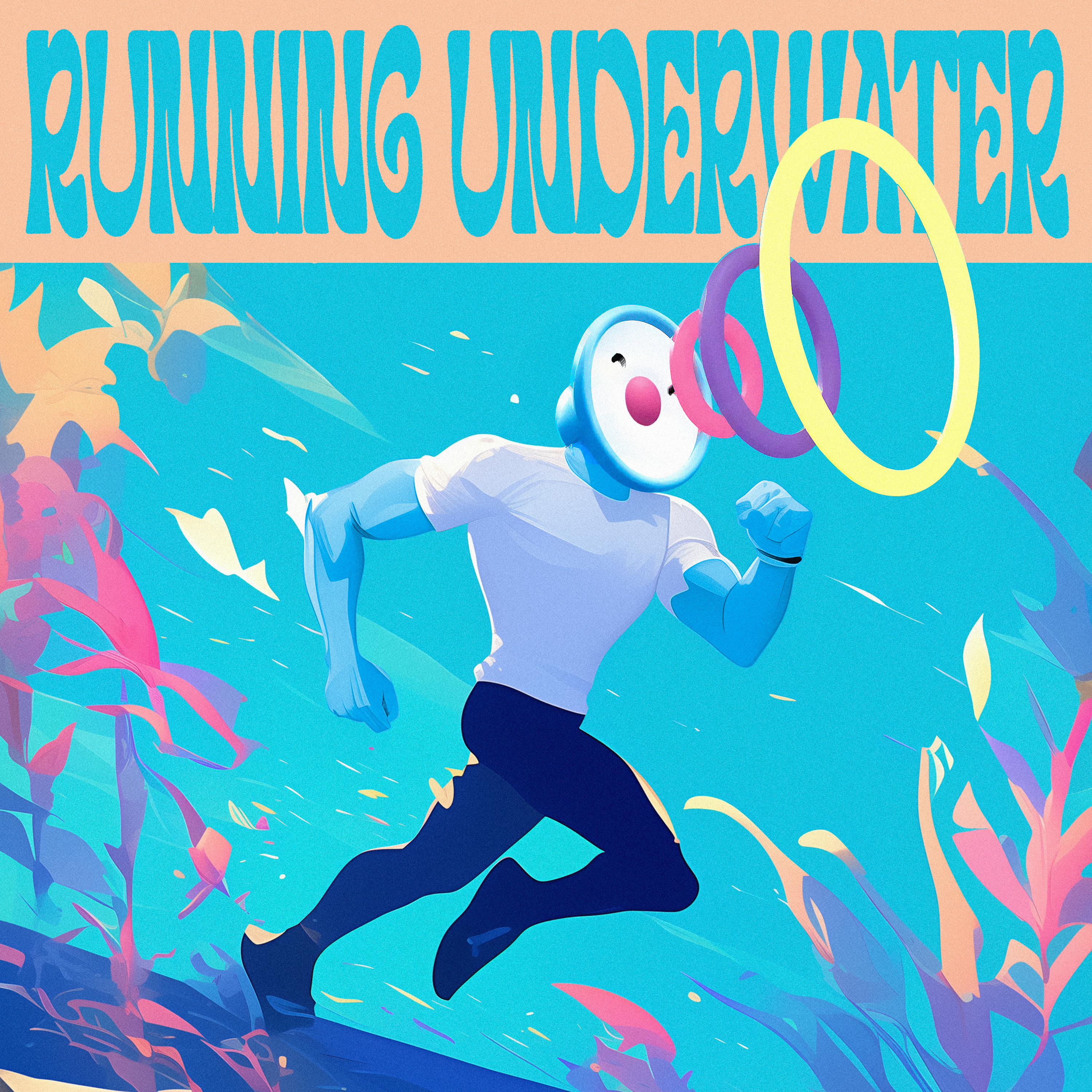 LOUDER - RUNNING UNDERWATER 2196