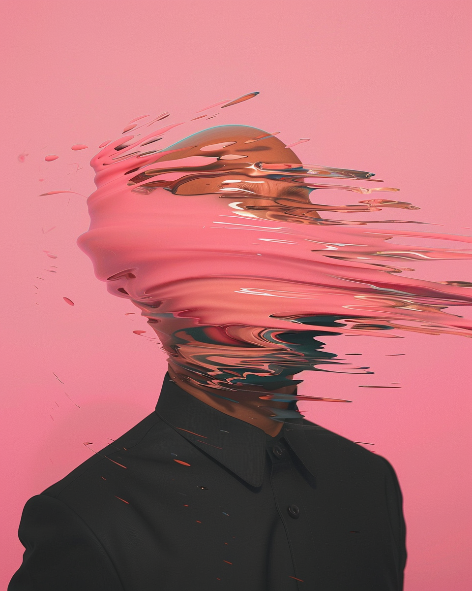 Think of my heart as an ocean.