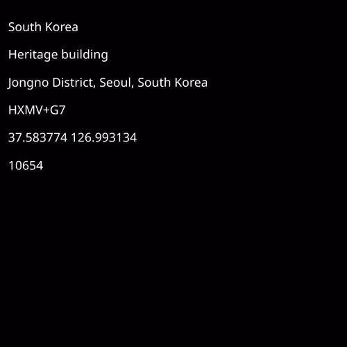 Fan of Jondeokjeong Pavilion