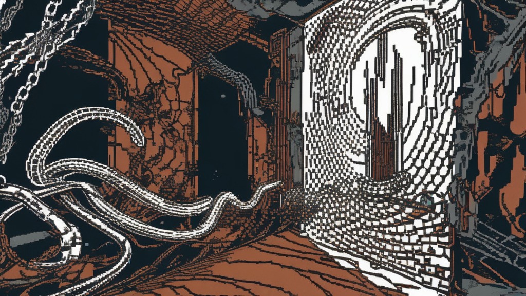 Enigmatic Room of Chained Threads