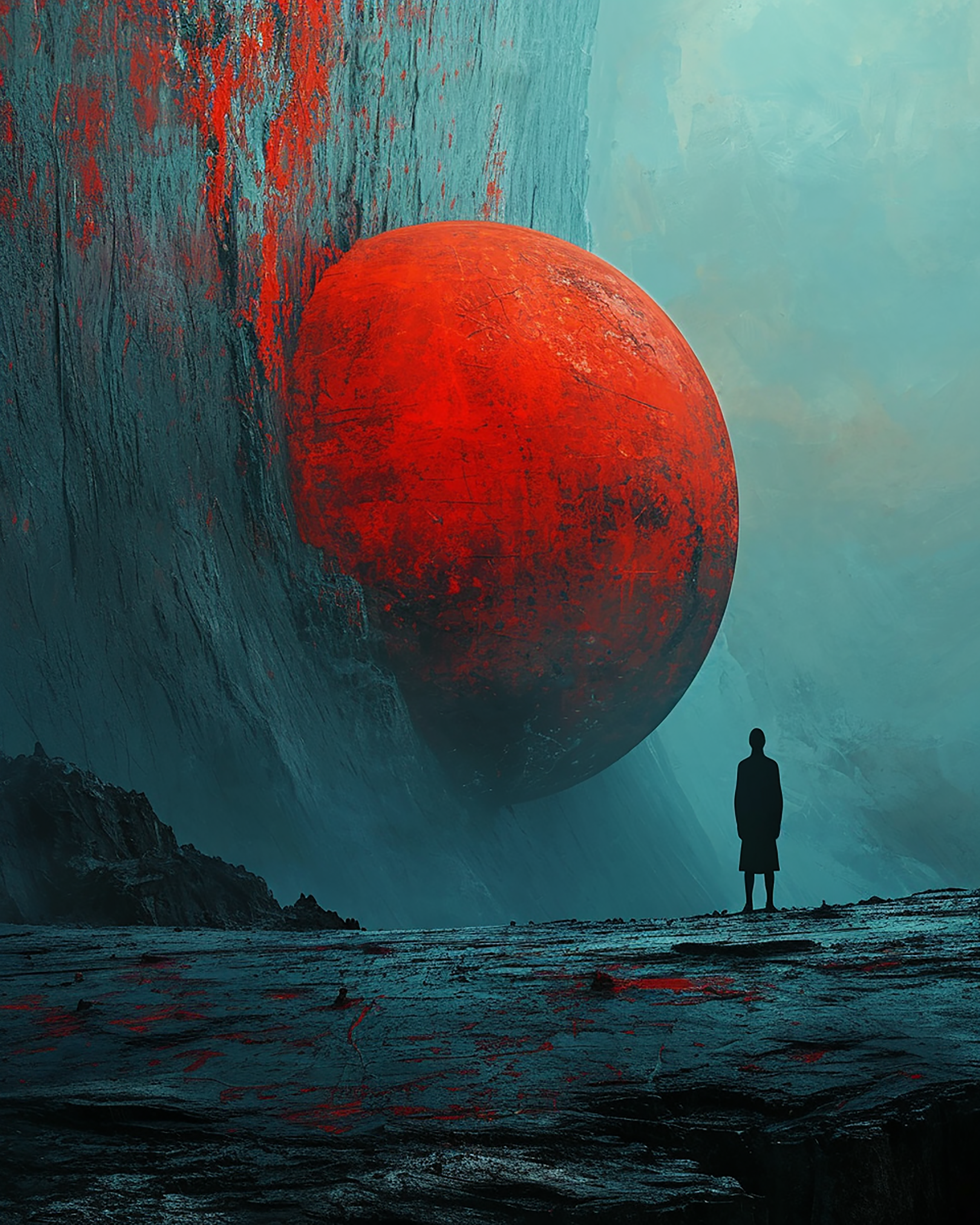 On the edge of reality