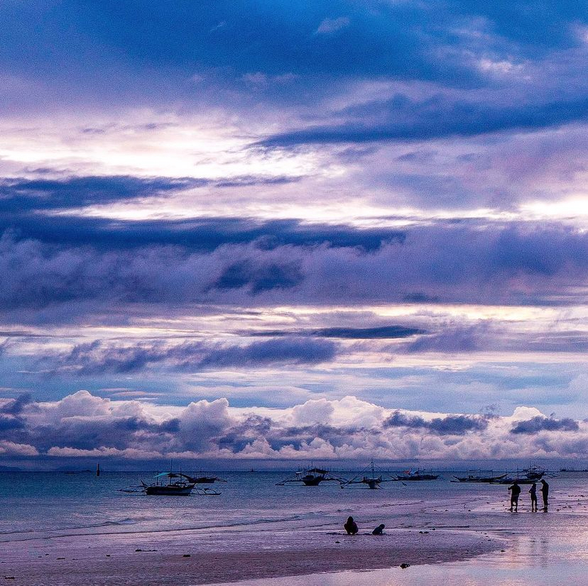 Blue hour @ Santa Fe, Philippines