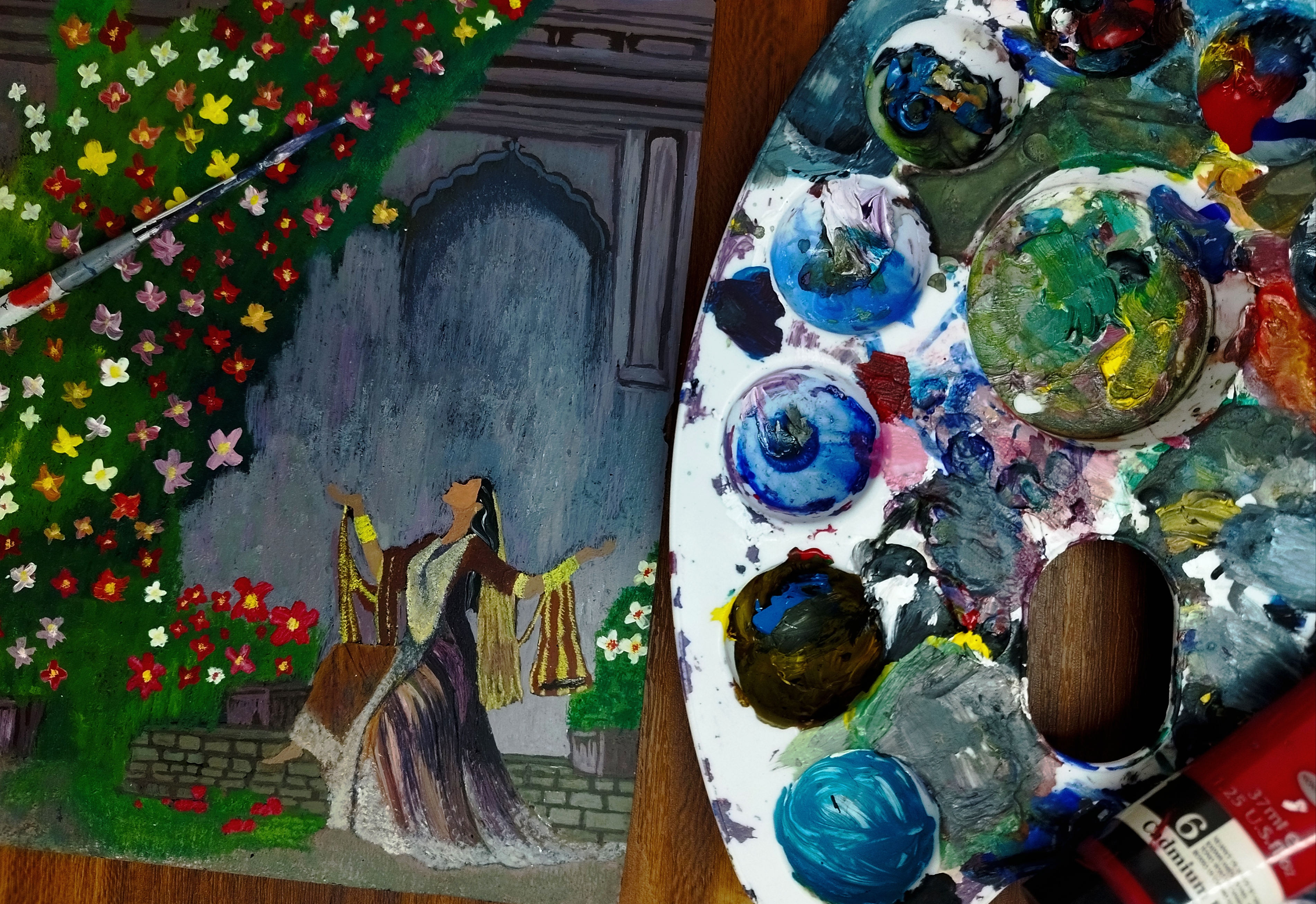 Beautiful Indian woman (wip) #11