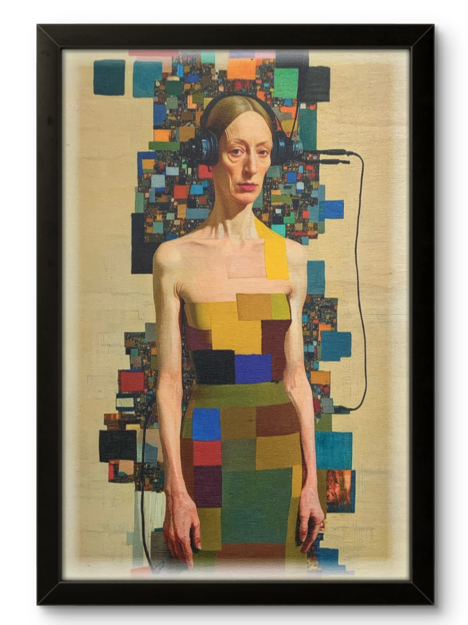 On wood #5