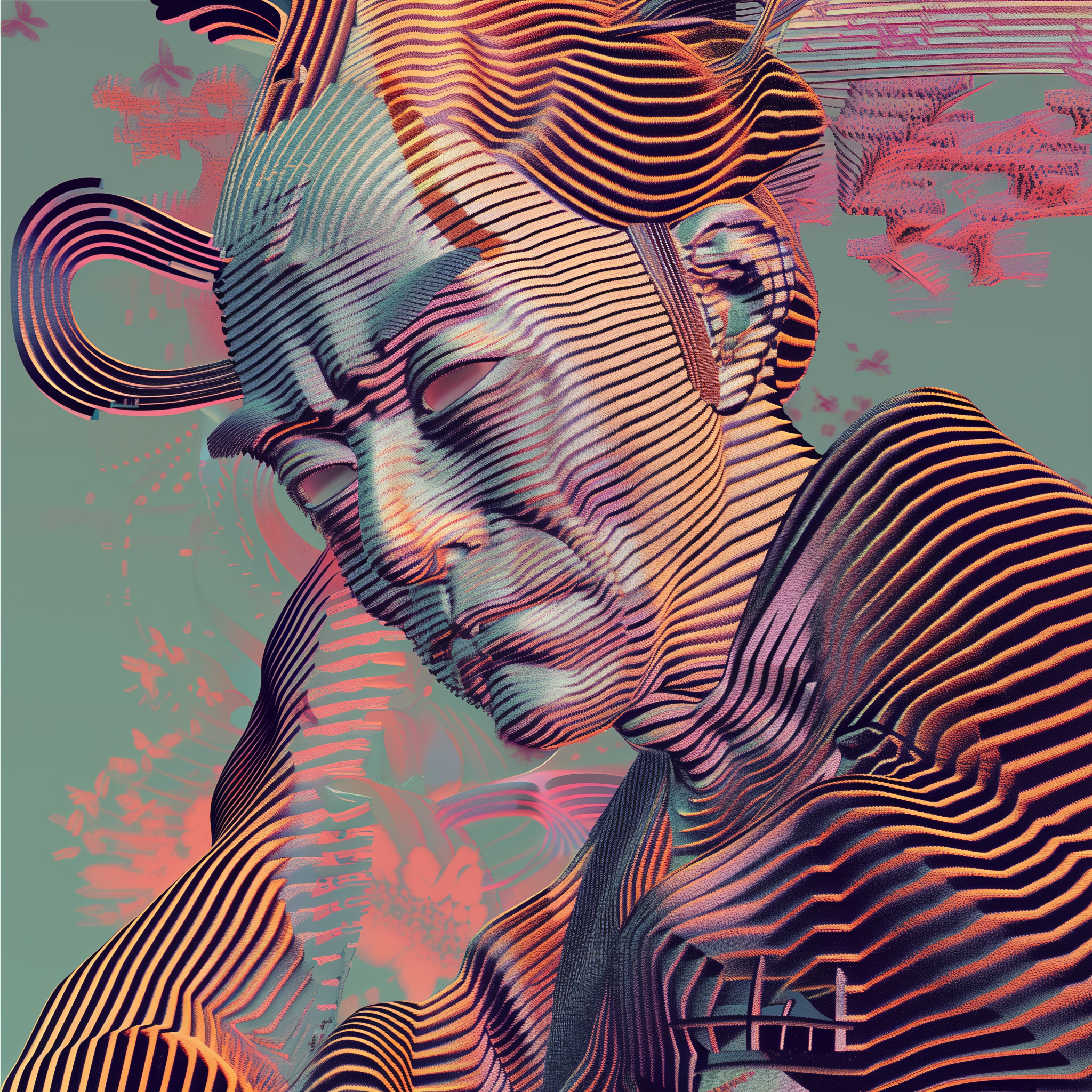neo ukiyo e #3