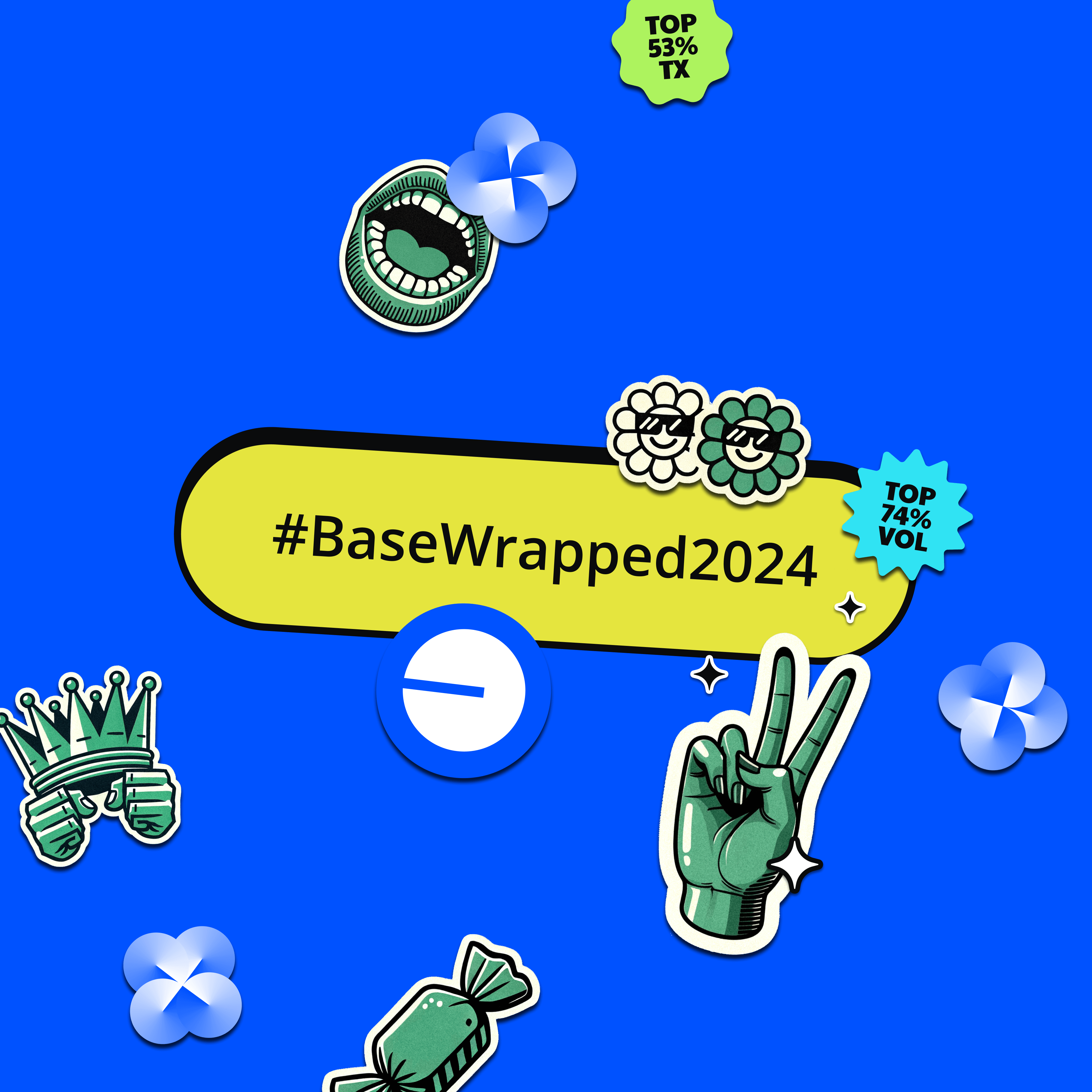 giver.base.eth's BaseWrapped2024