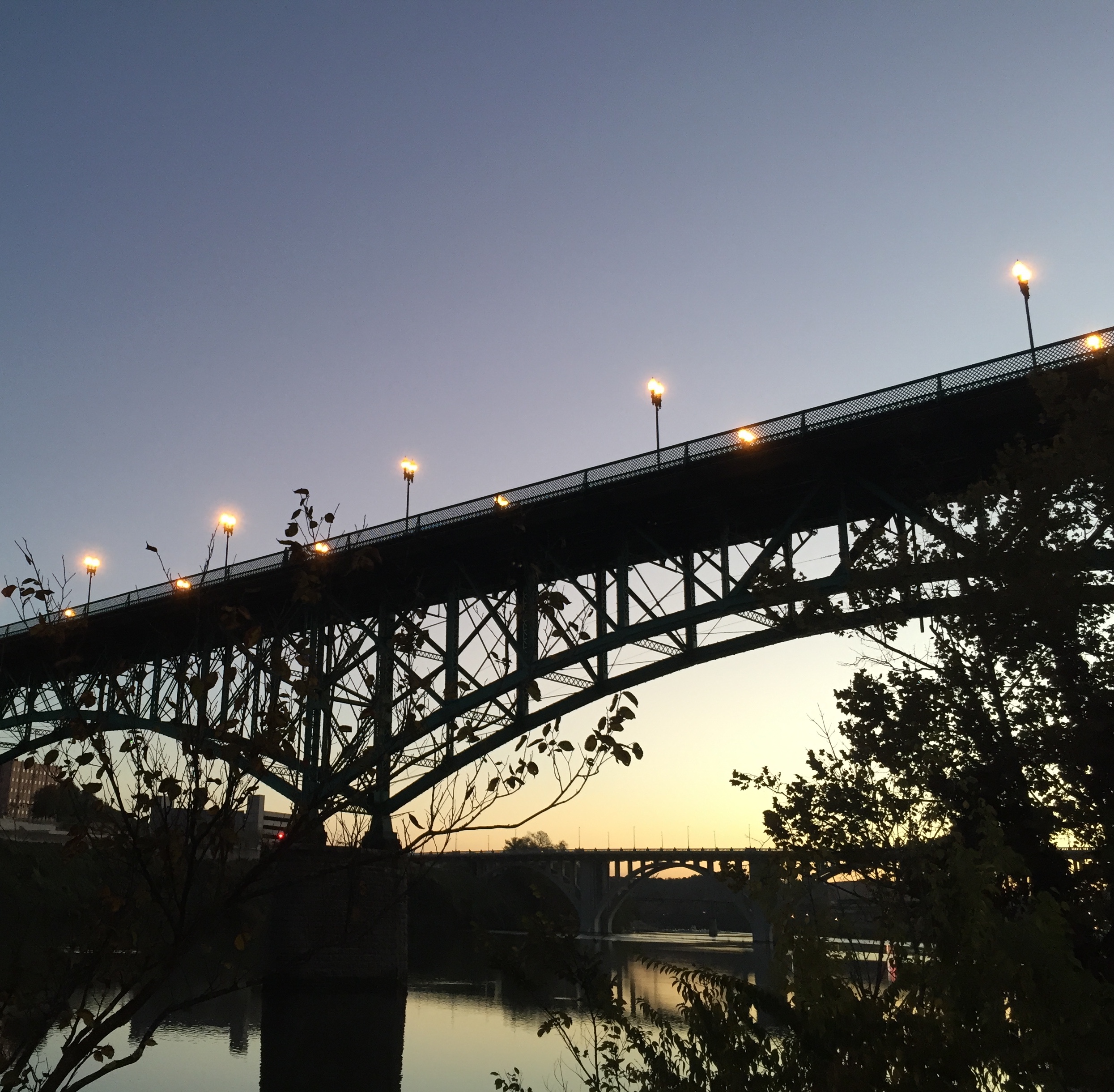 Sunset in Knoxville, TN