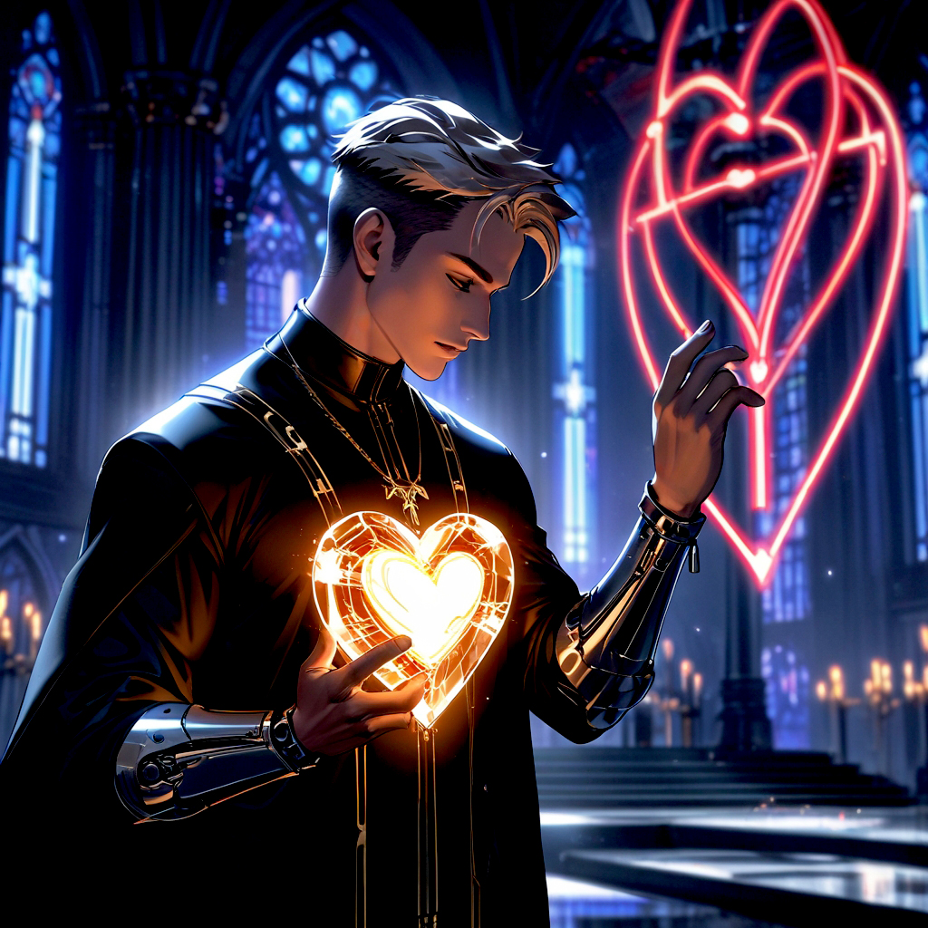 Saint Heart of Light #3