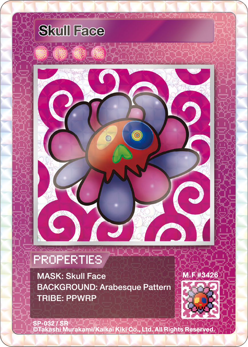 Skull Face SP-032 EN